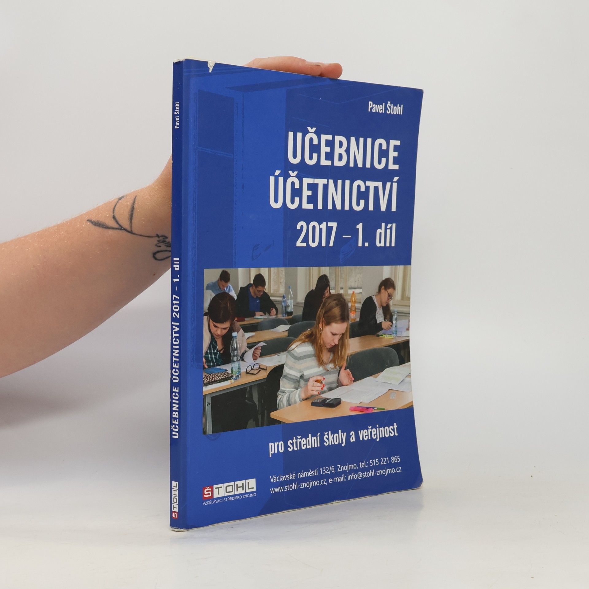Pavel Štohl Učebnice účetnictví 2017 1. díl