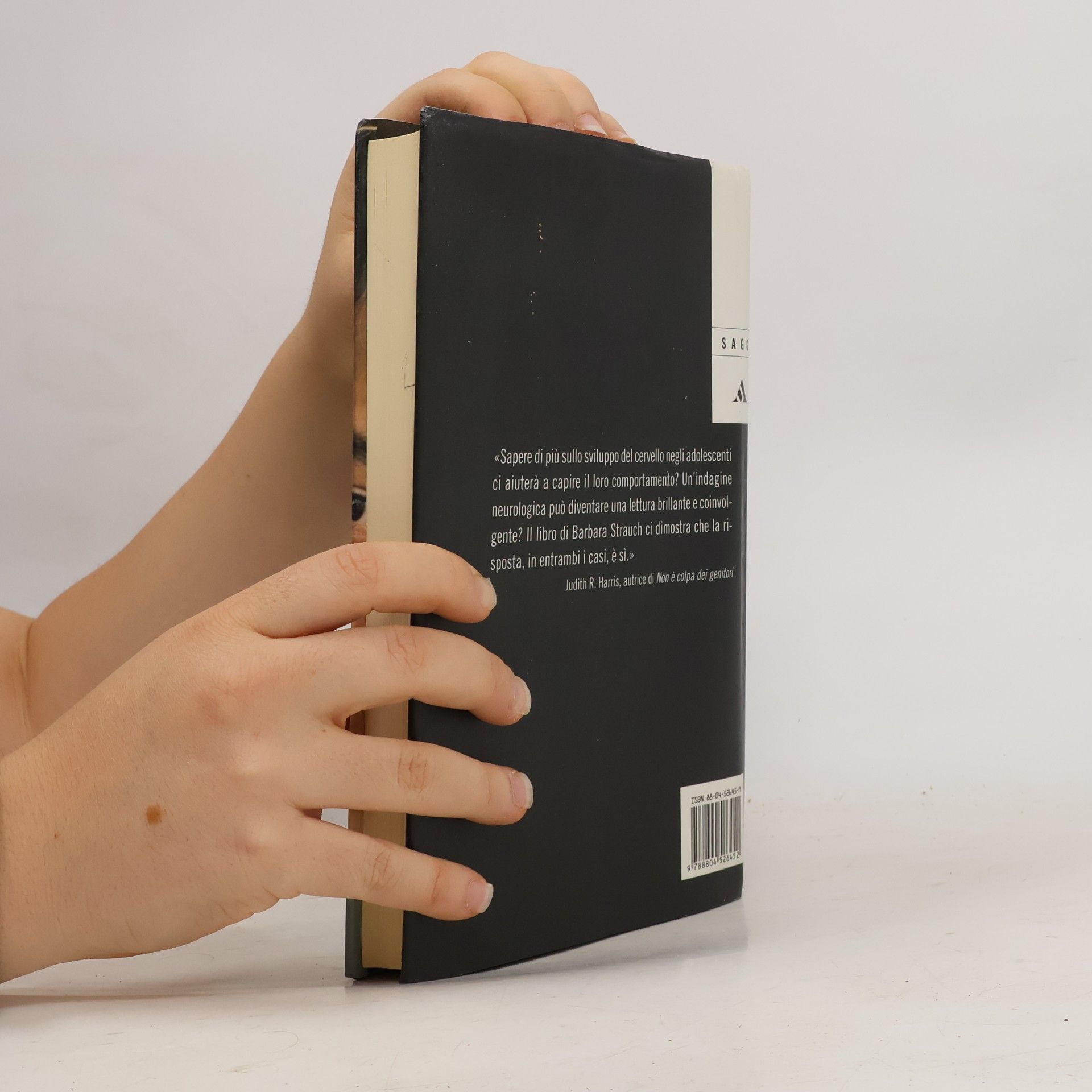 Barbara Strauch Saggi: Capire un adolescente
