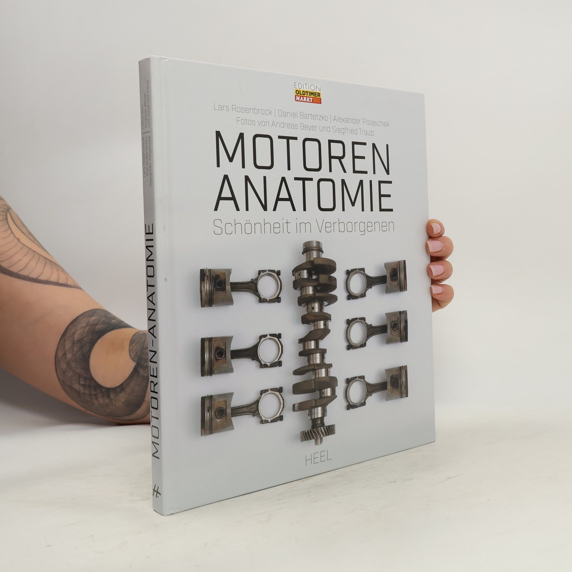 Lars Rosenbrock Motoren-Anatomie