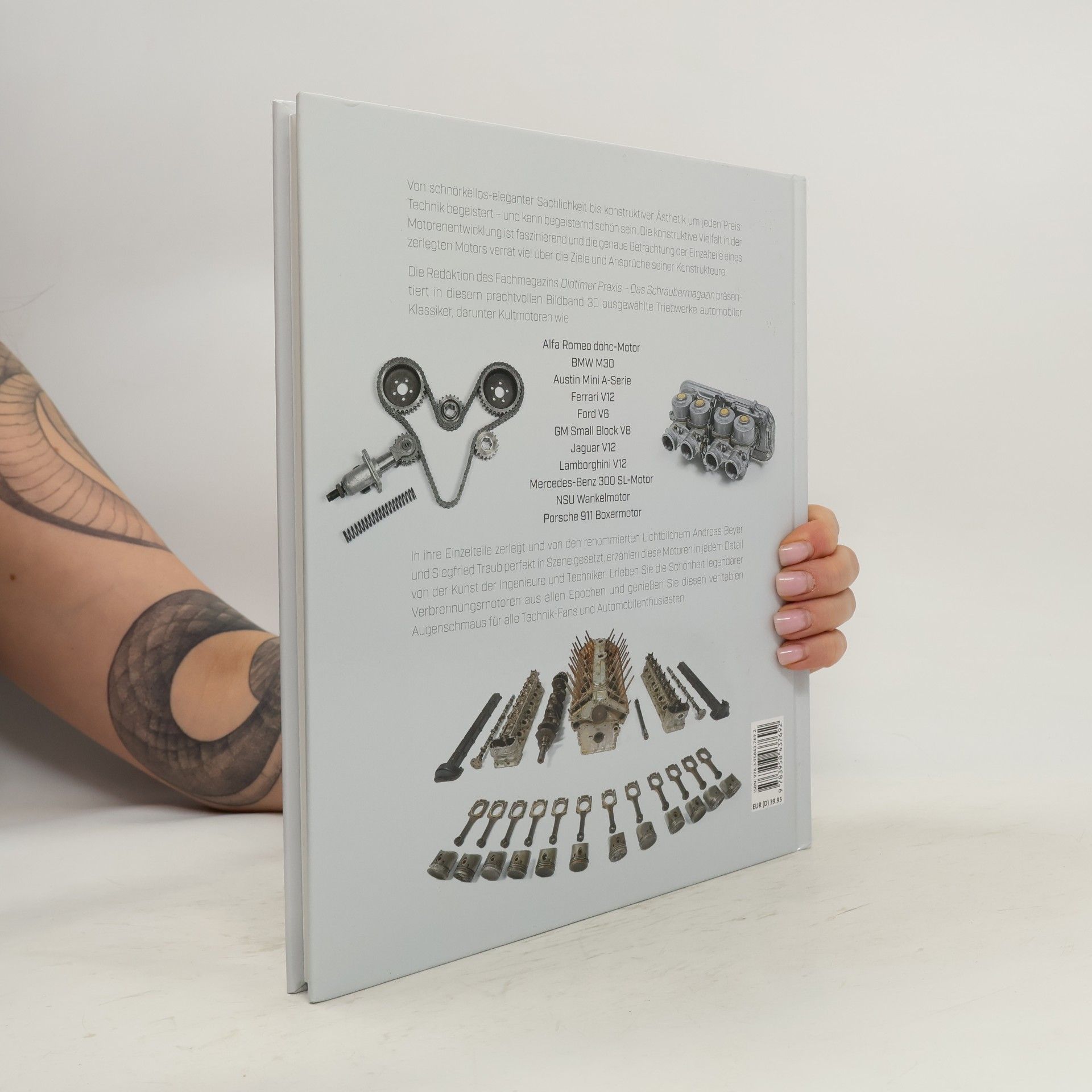 Lars Rosenbrock Motoren-Anatomie