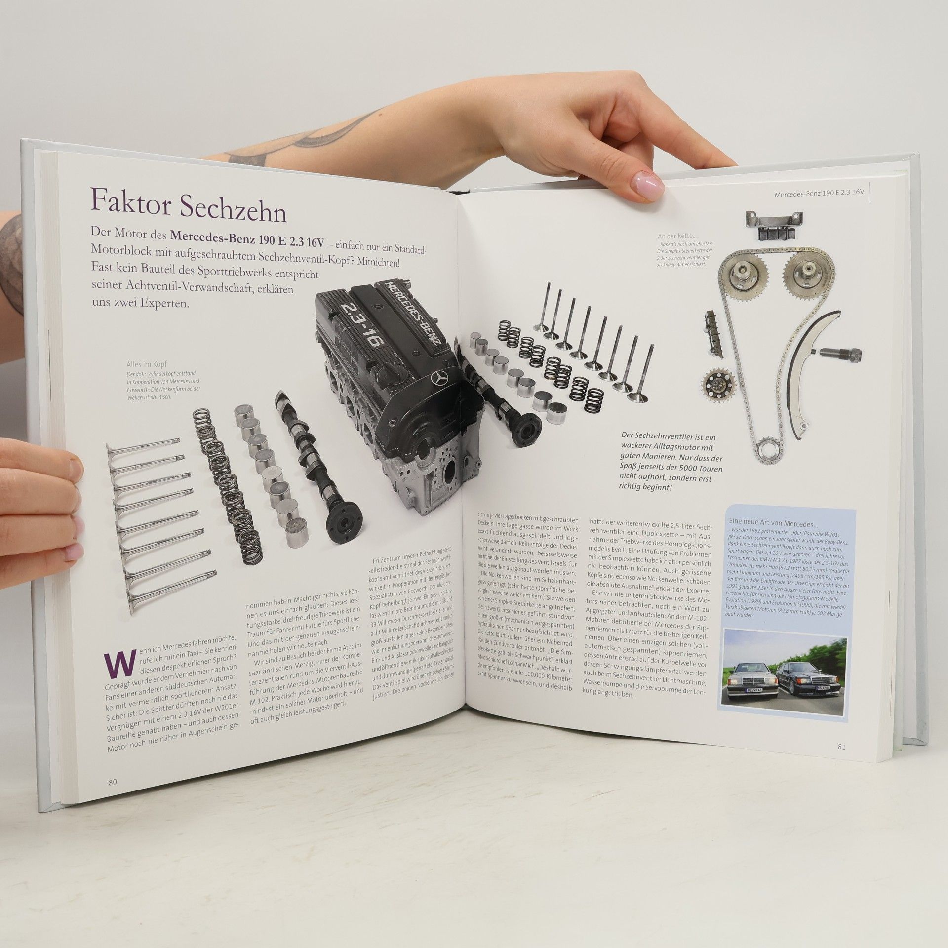 Lars Rosenbrock Motoren-Anatomie