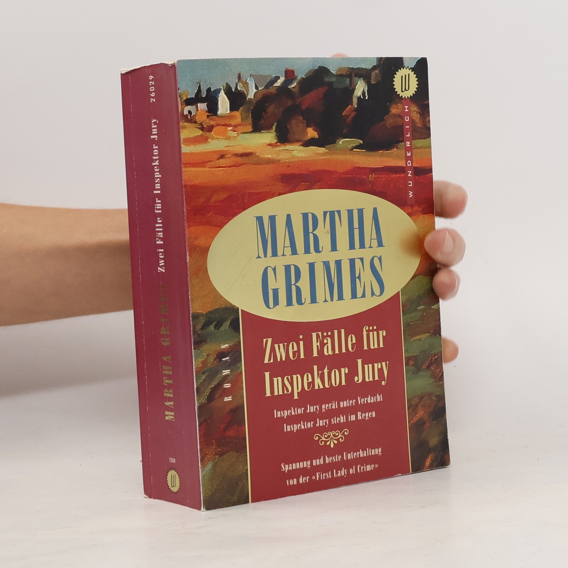 Martha Grimes Zwei Fälle für Inspektor Jury