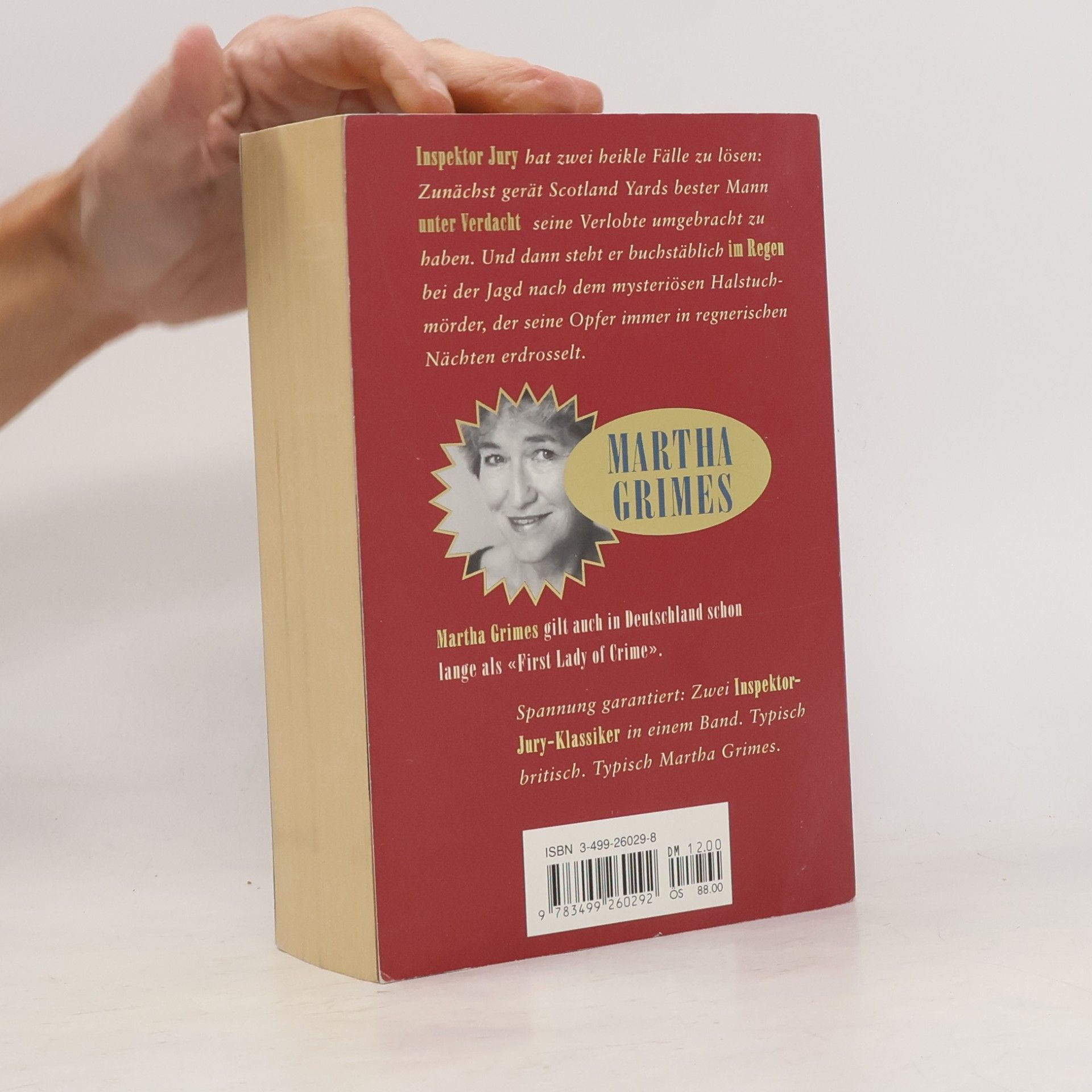 Martha Grimes Zwei Fälle für Inspektor Jury