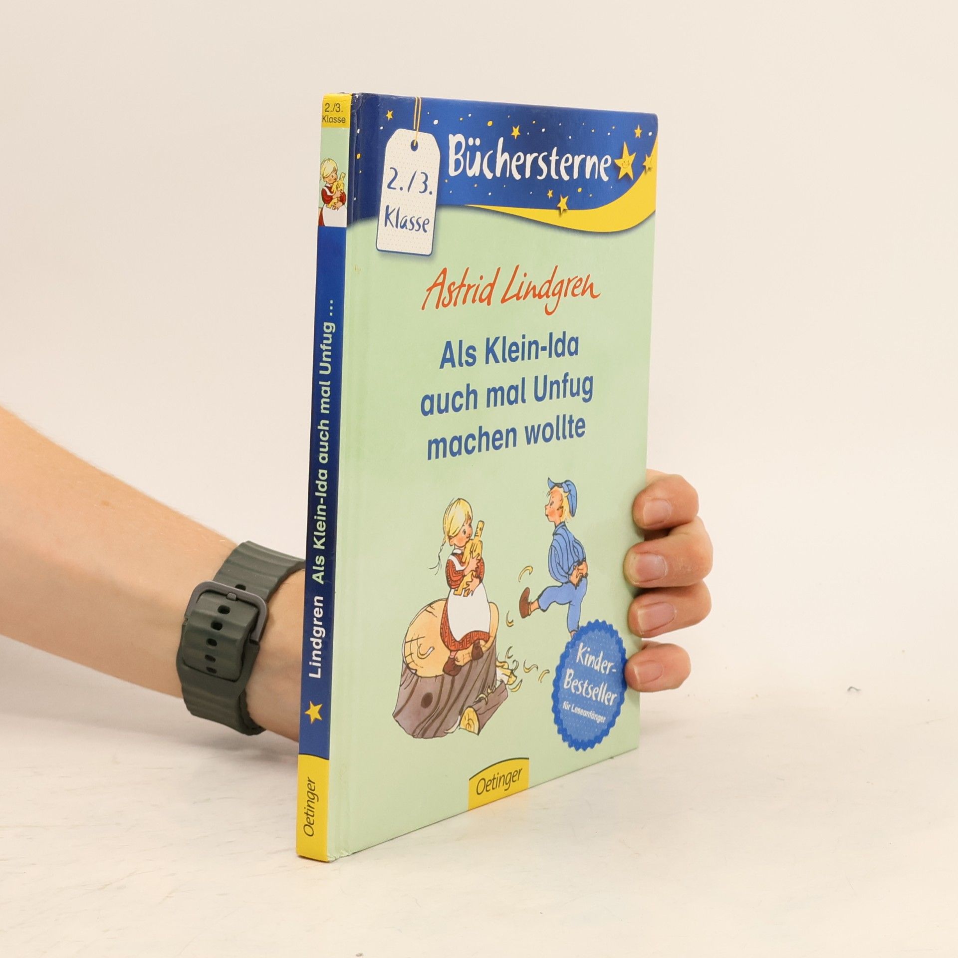 Astrid Lindgren Als Klein-Ida auch mal Unfug machen wollte