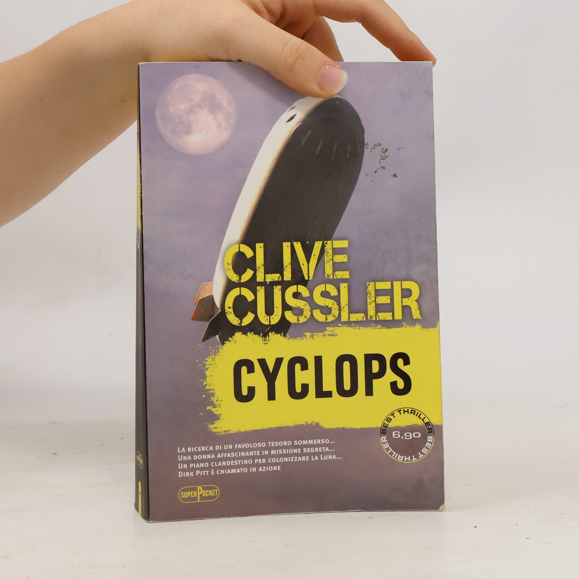 Clive Cussler Super Pocket: Cyclops