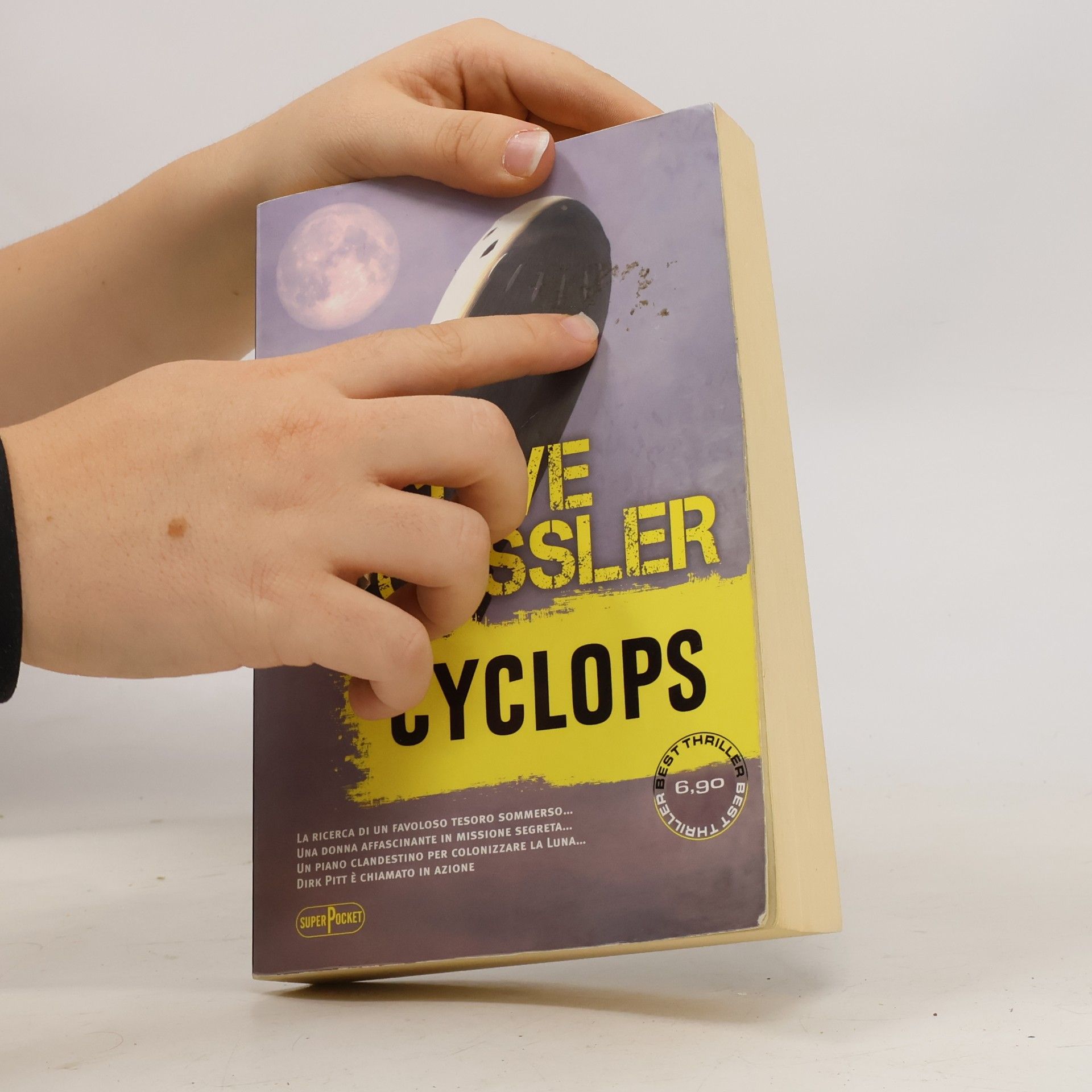 Clive Cussler Super Pocket: Cyclops