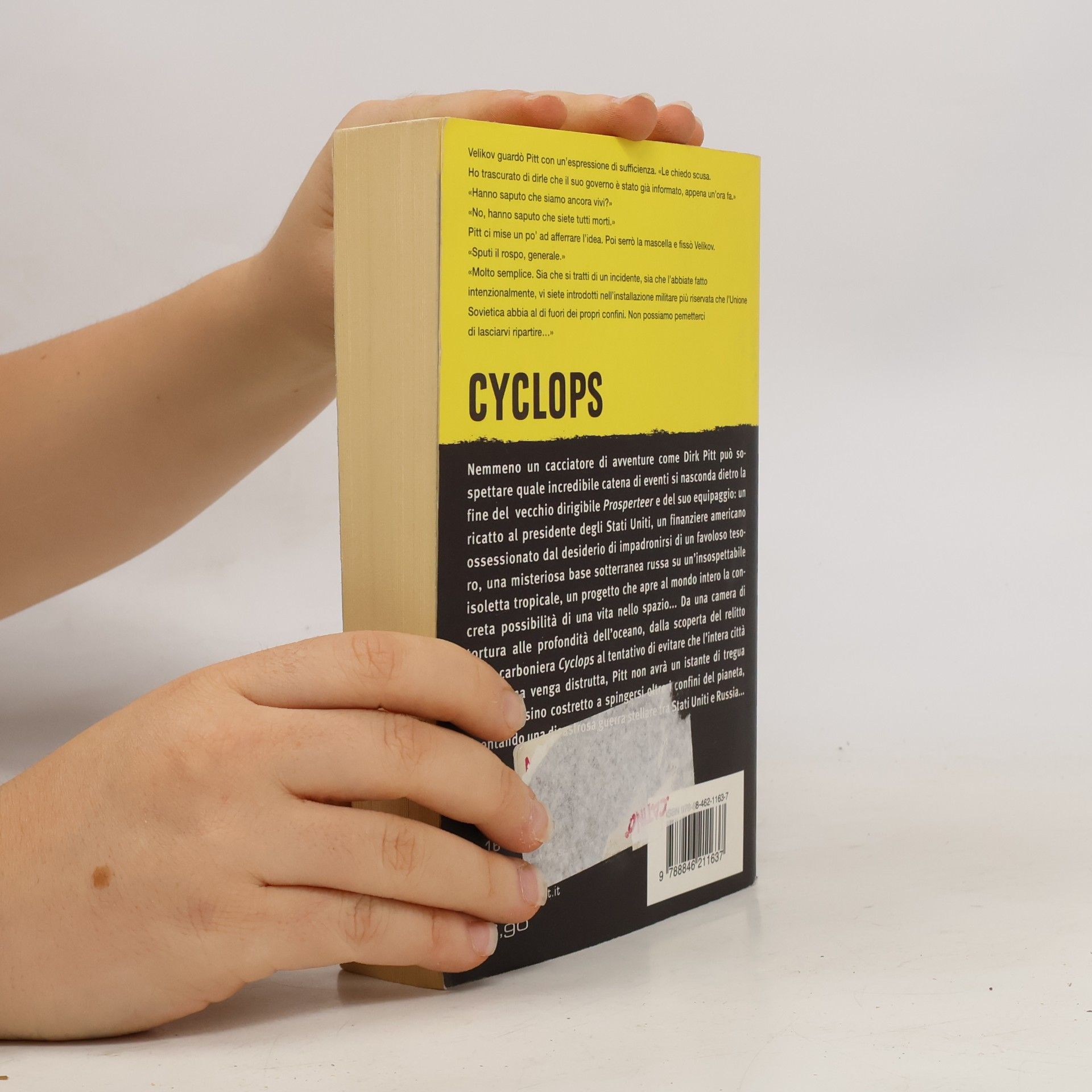 Clive Cussler Super Pocket: Cyclops