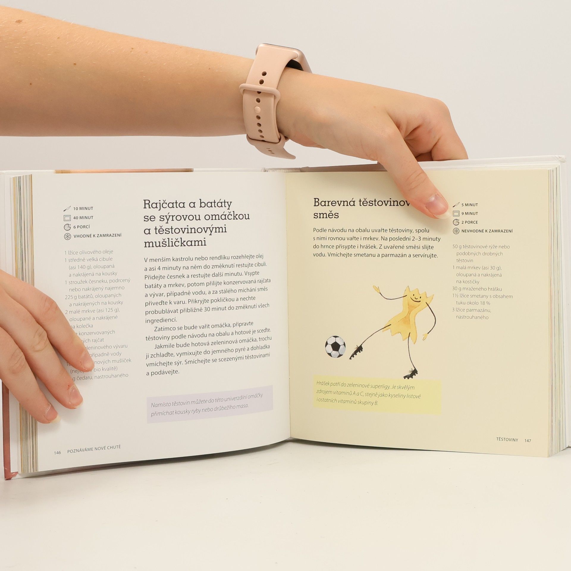 Annabel Karmel Bible dětských pokrmů