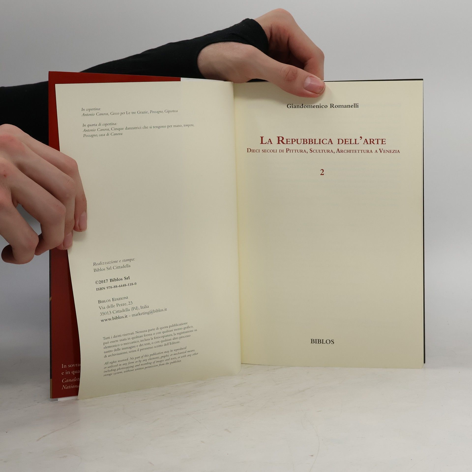Giandomenico Romanelli La Repubblica dell'arte