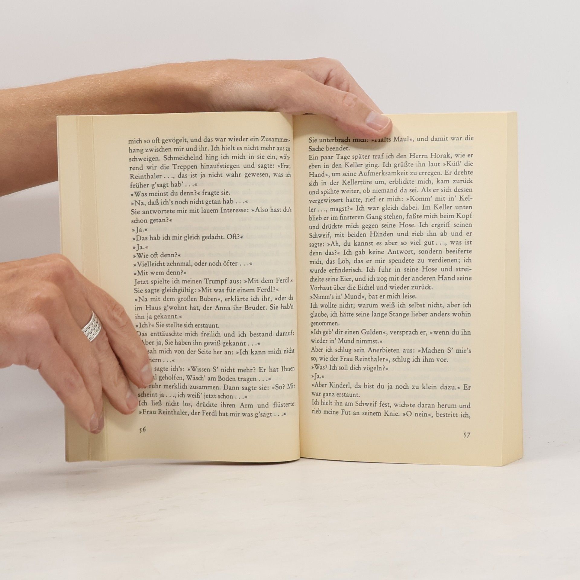 Josephine Mutzenbacher Die Geschichte einer wienerischen Dirne.