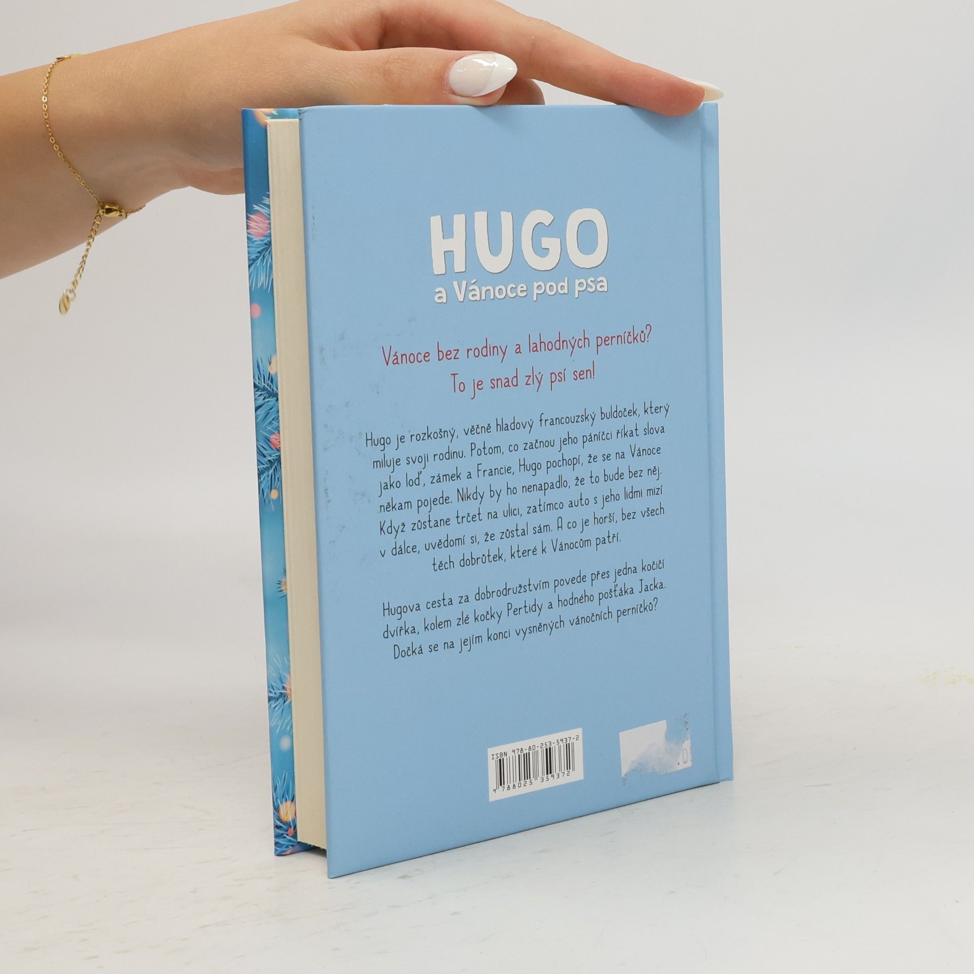 Sophie Pembroke Hugo a Vánoce pod psa