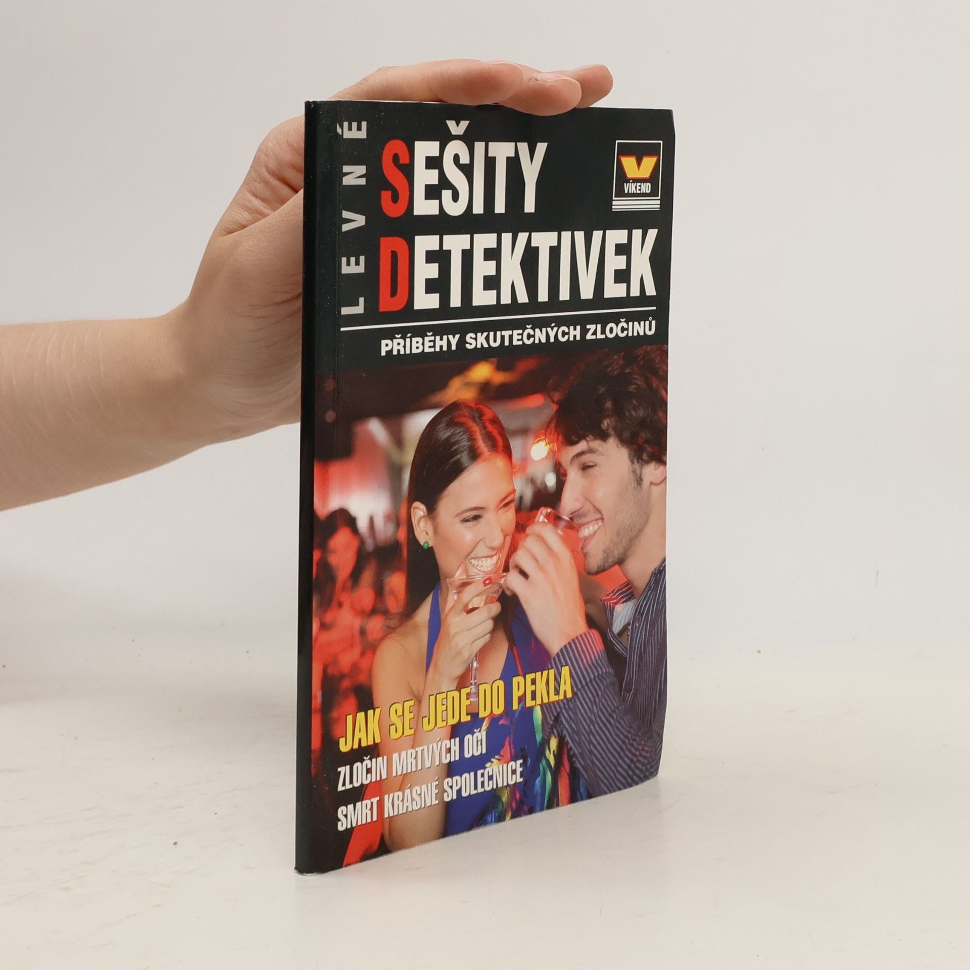 Kolektiv autorů Levné sešity detektivek 2/2019
