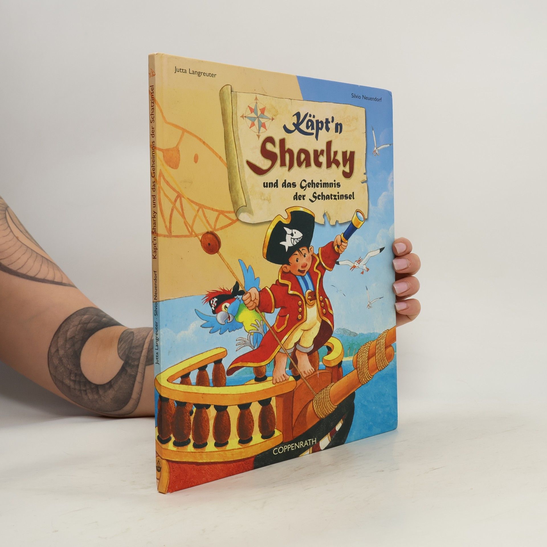 Käpt'n Sharky und das Geheimnis der Schatzinsel