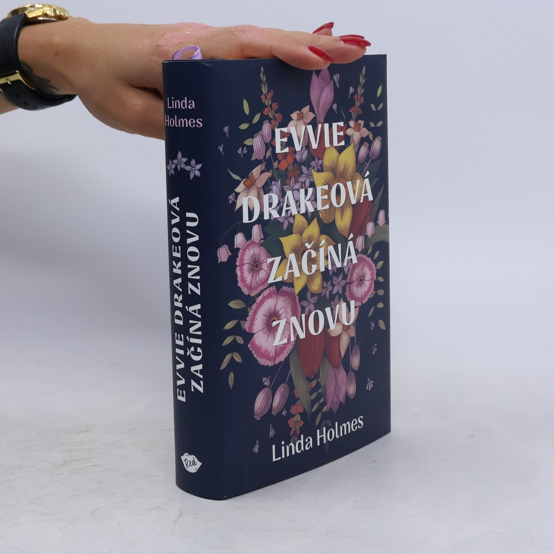 Linda Holmes Evvie Drakeová začíná znovu