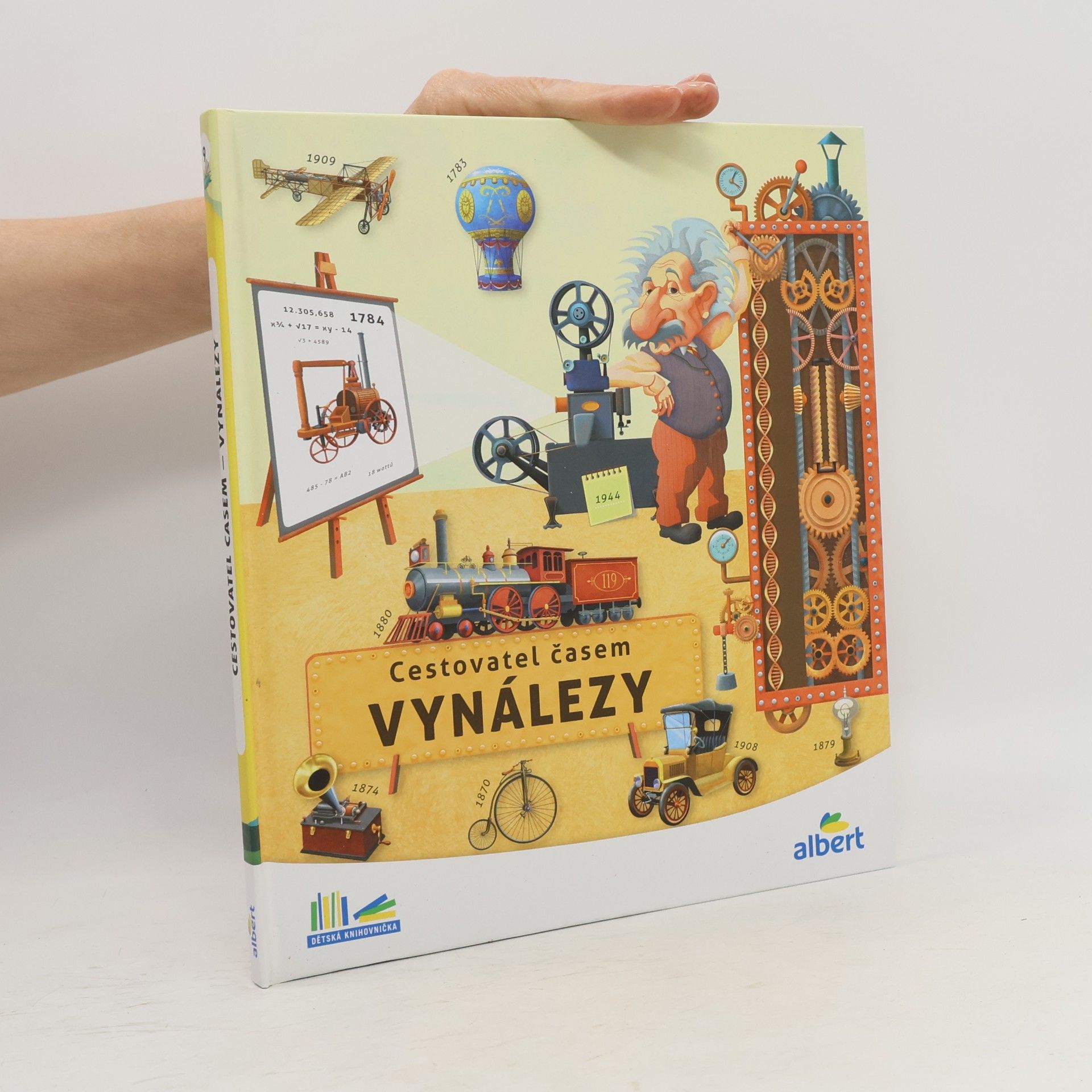 Cestovatel časem. Vynálezy