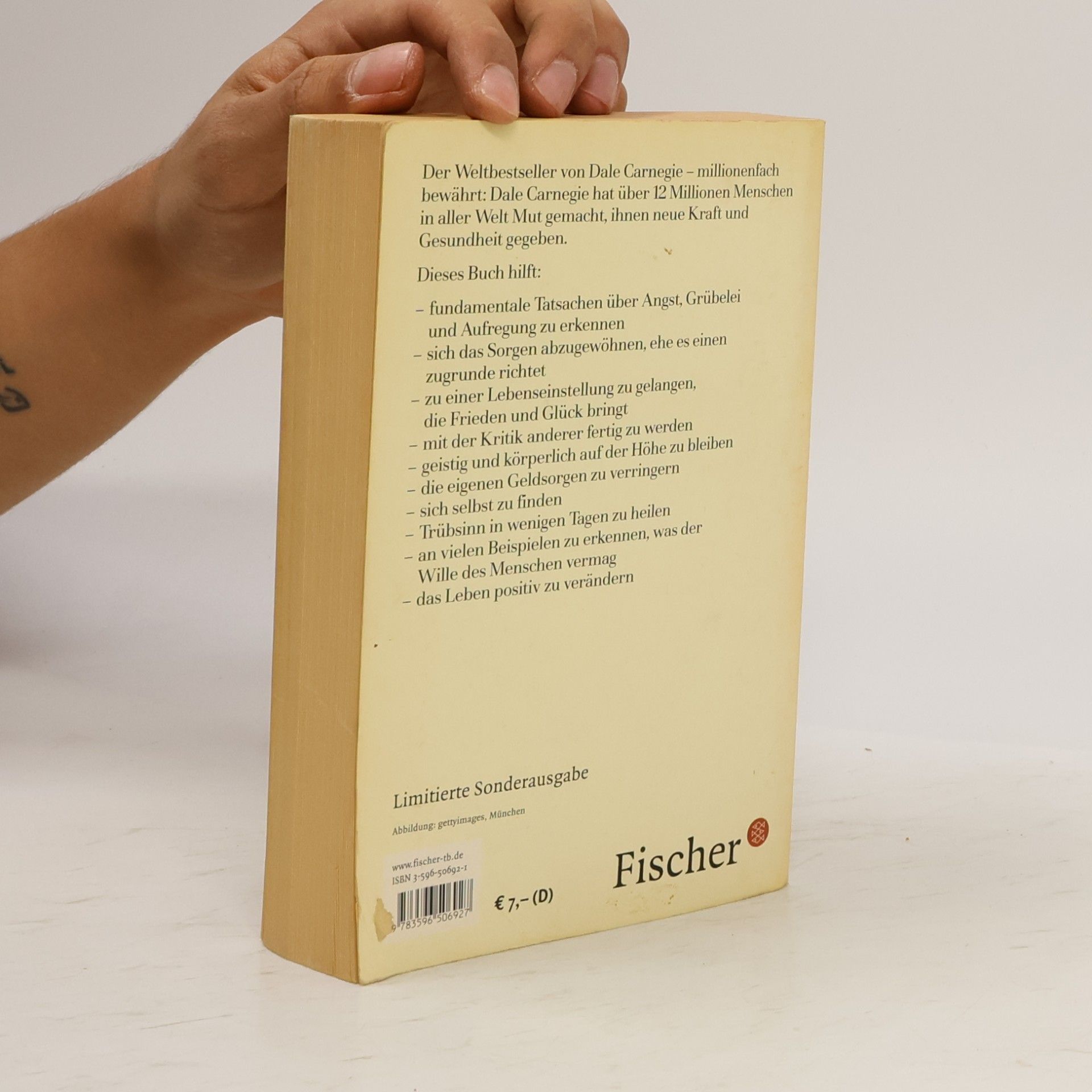 Dale Carnegie Sorge dich nicht - lebe!