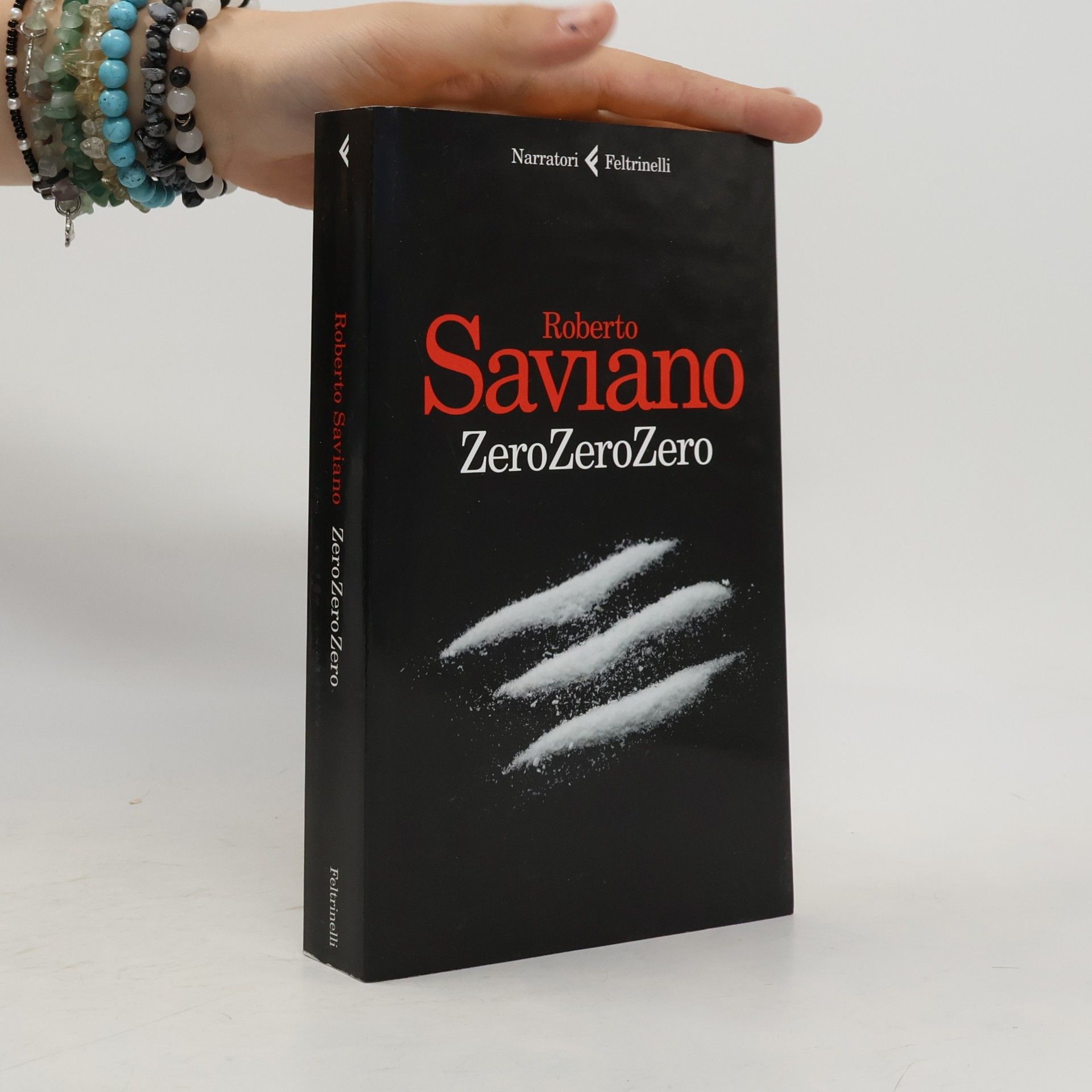 Roberto Saviano ZeroZeroZero