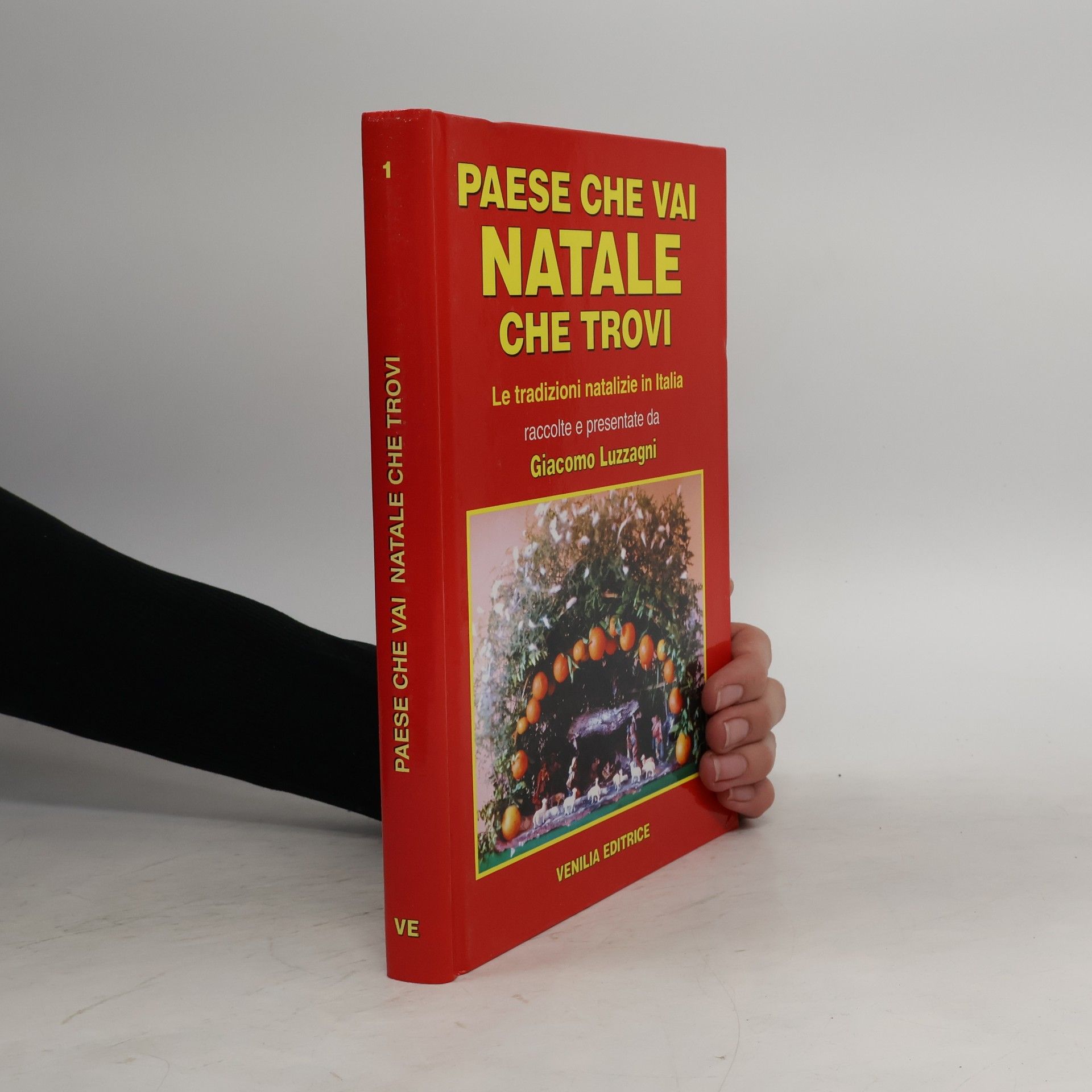 Giacomo Luzzagni Paese che vai Natale che trovi. Le tradizioni natalizie in Italia