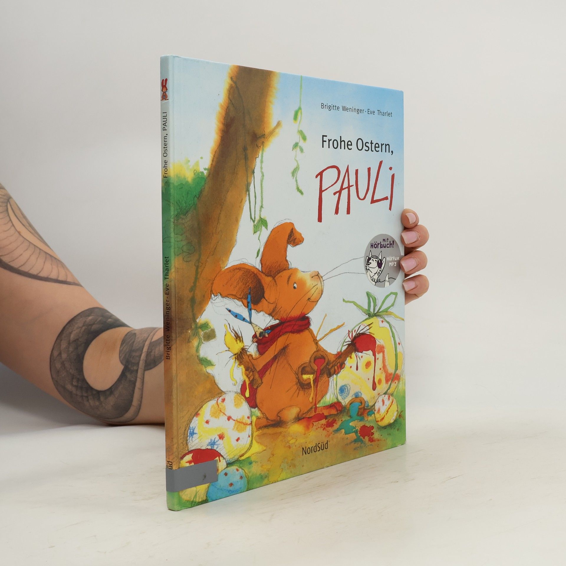 Brigitte Weninger Frohe Ostern, Pauli