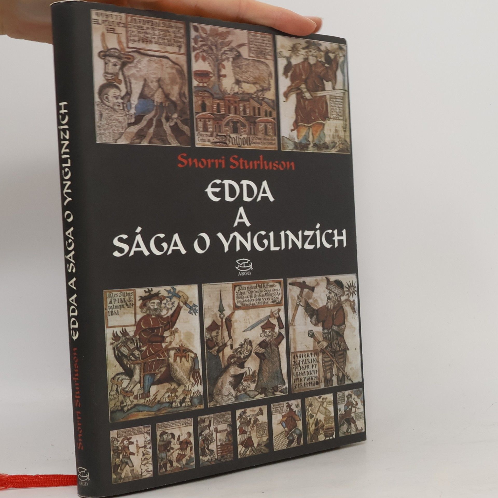 Snorri Sturluson Edda a Sága o Ynglinzích