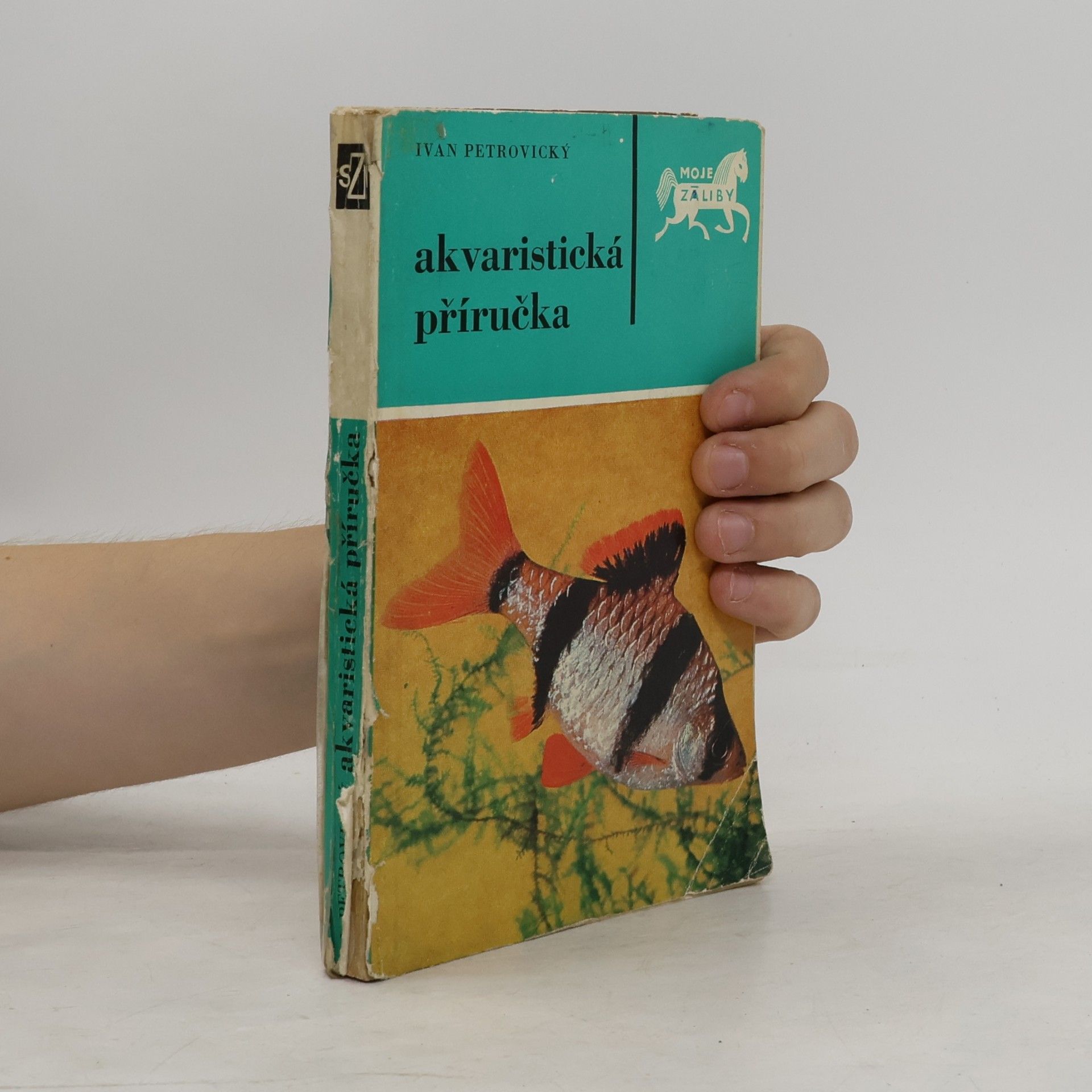 Ivan Petrovický Akvaristická příručka