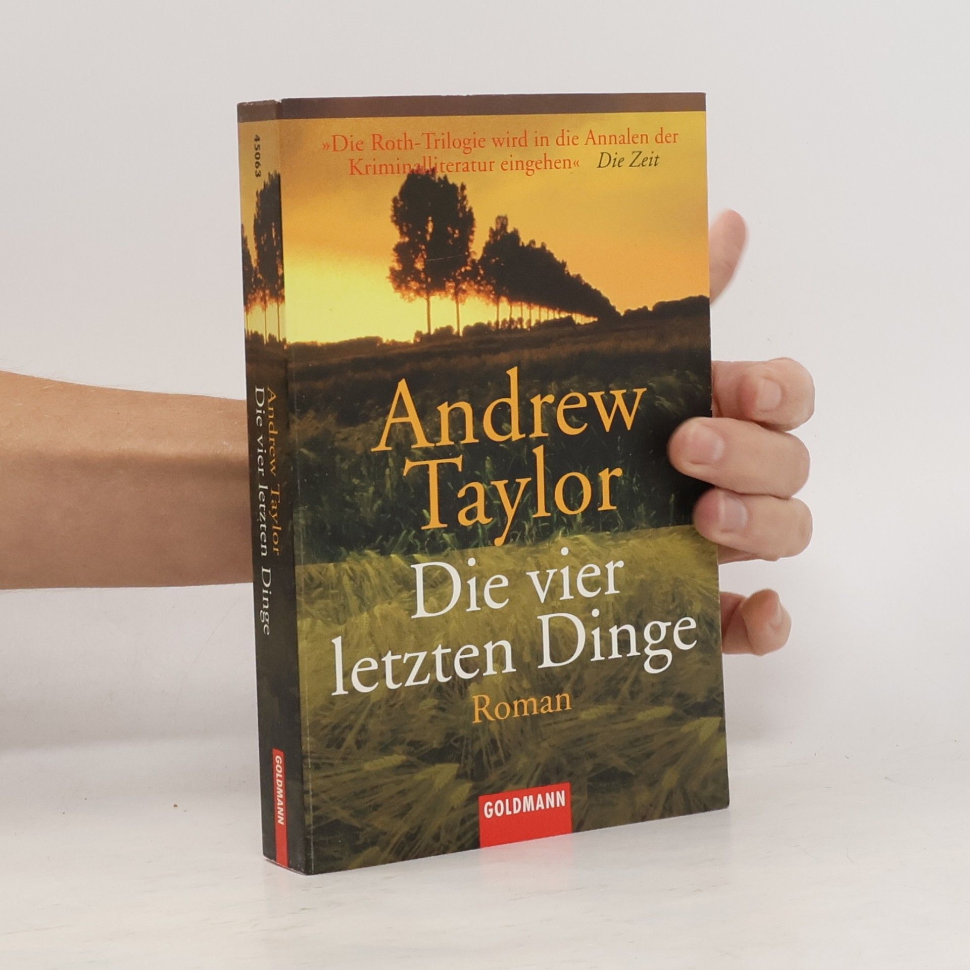 John Robert Taylor Die vier letzten Dinge