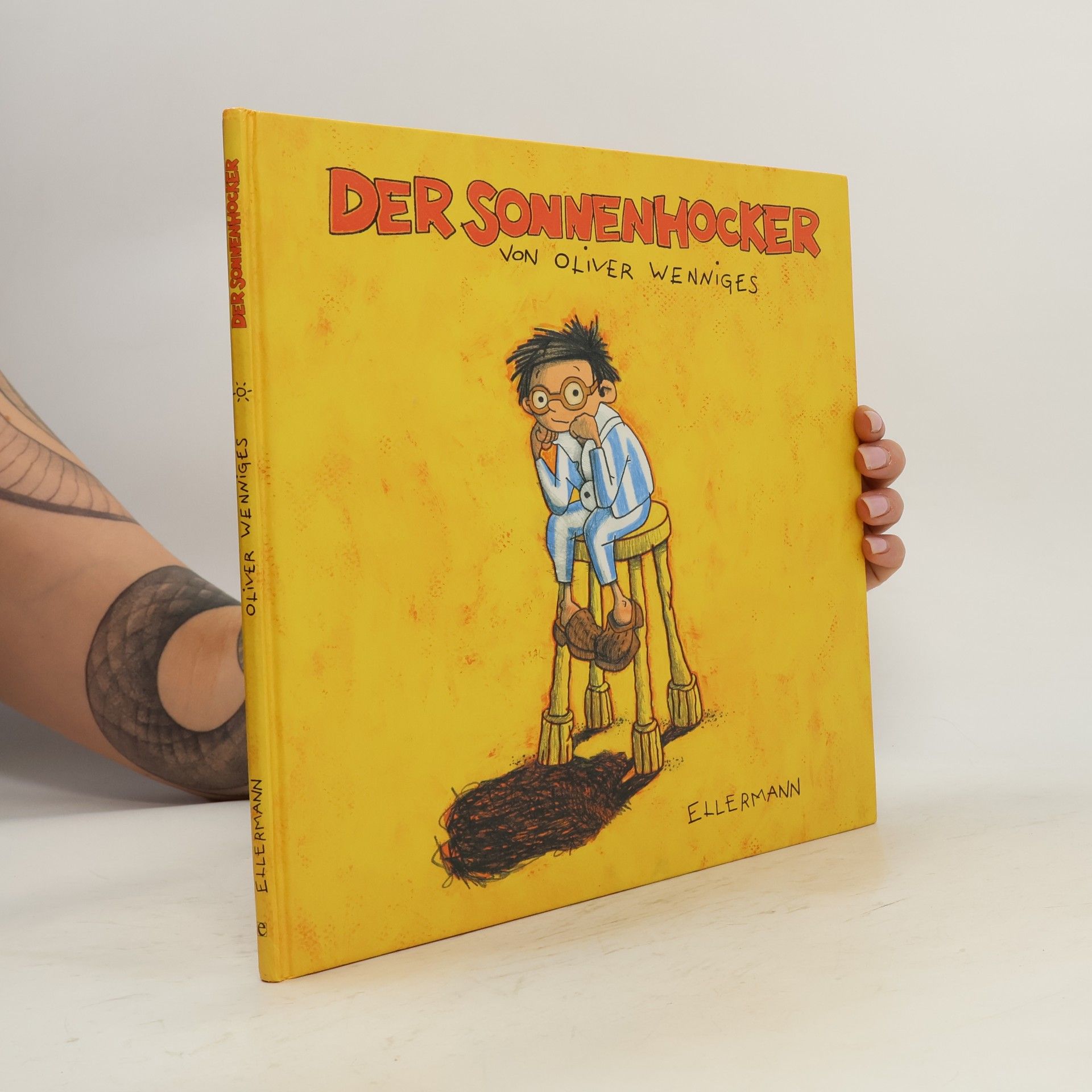 Oliver Wenniges Der Sonnenhocker