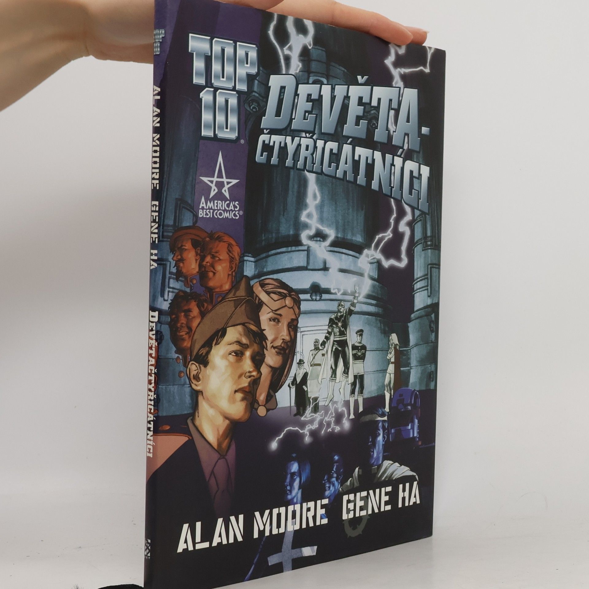 Alan Moore Děvětačtyřicátníci. TOP 10