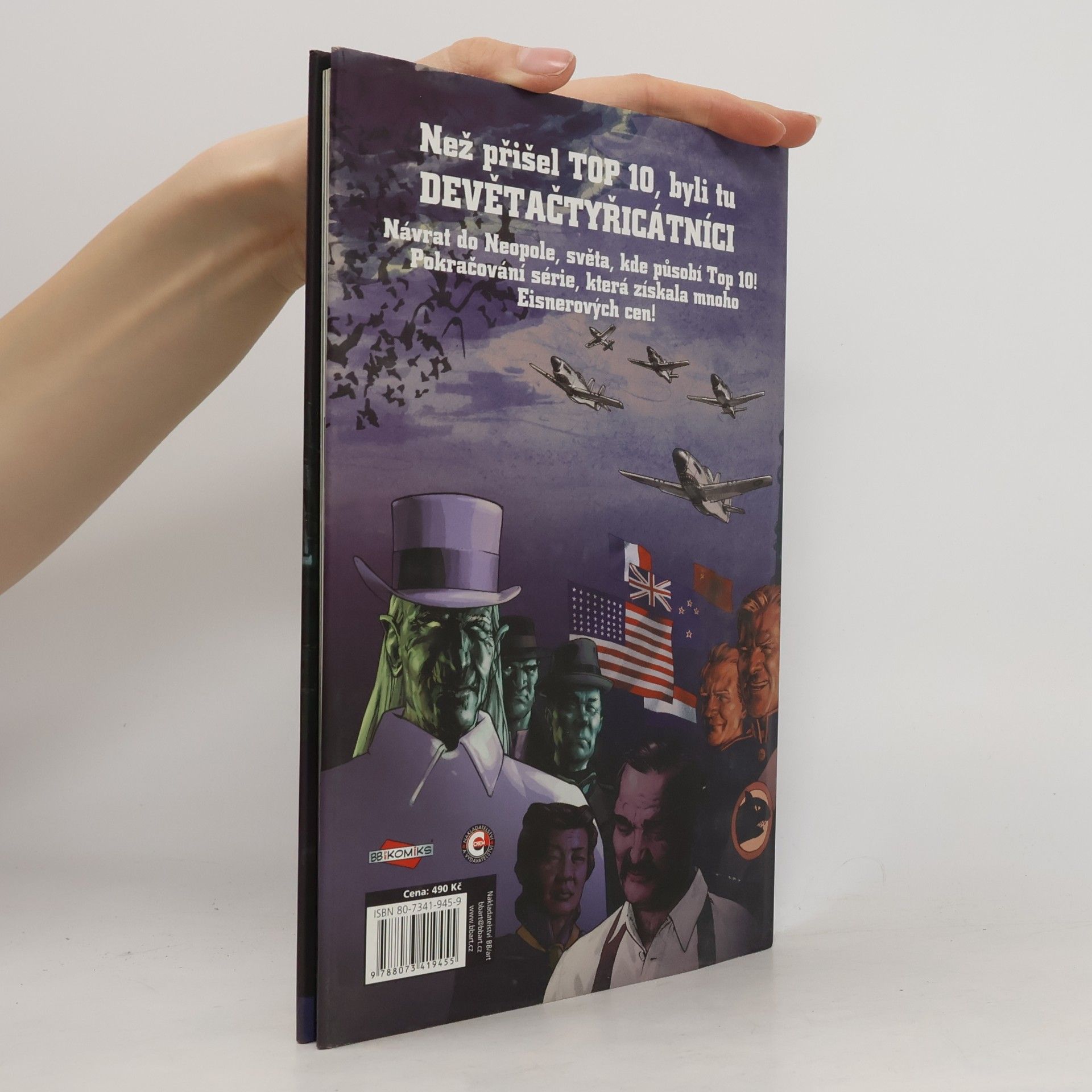 Alan Moore Děvětačtyřicátníci. TOP 10