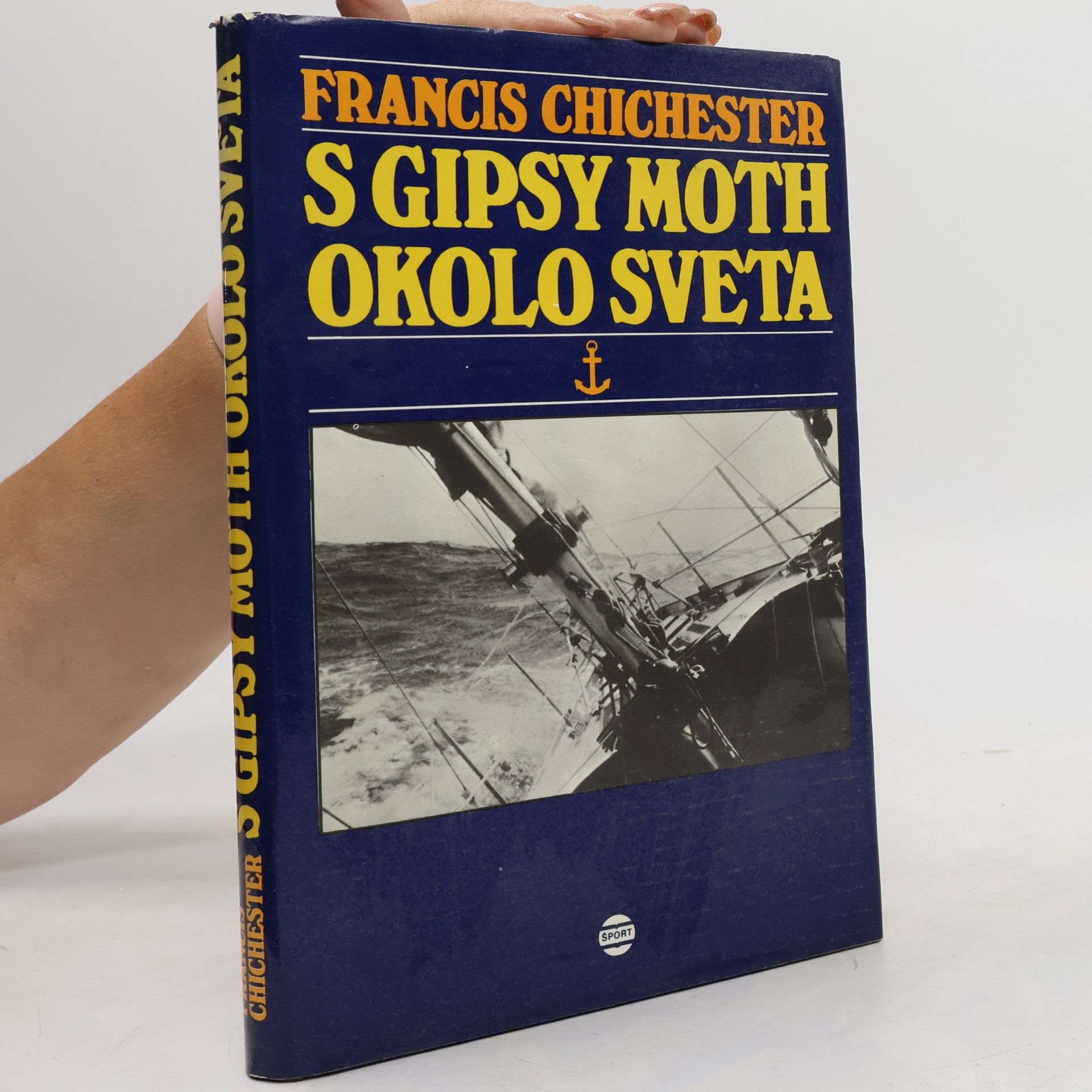 Francis Chichester S Gipsy Moth okolo světa