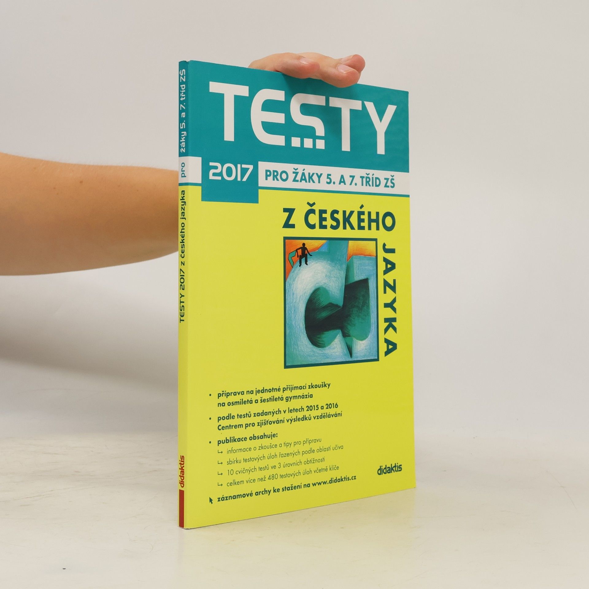 Petra Adámková Testy 2017 pro žáky 5. a 7. tříd ZŠ z českého jazyka