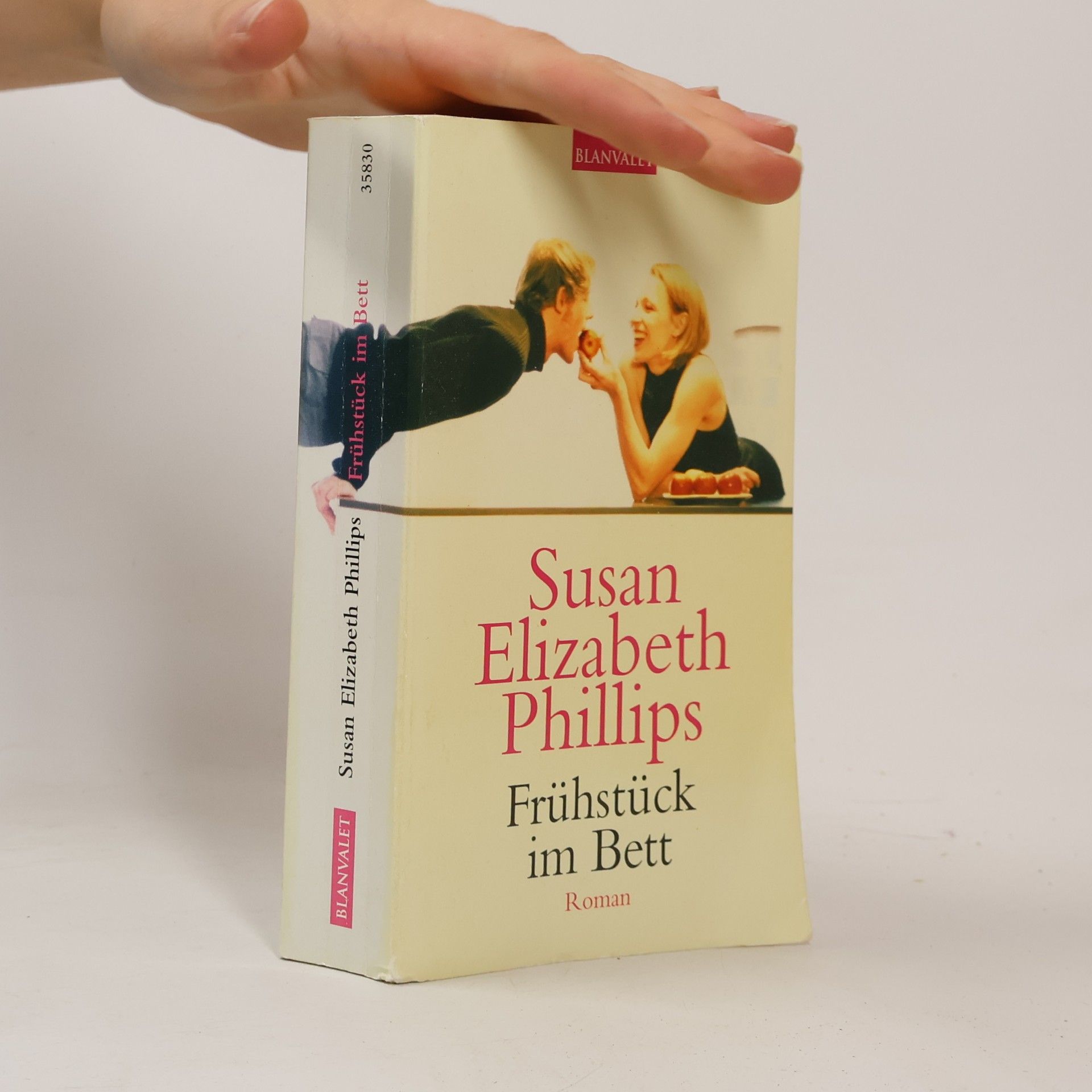 Susane Elizabeth Phillips Frühstück im Bett