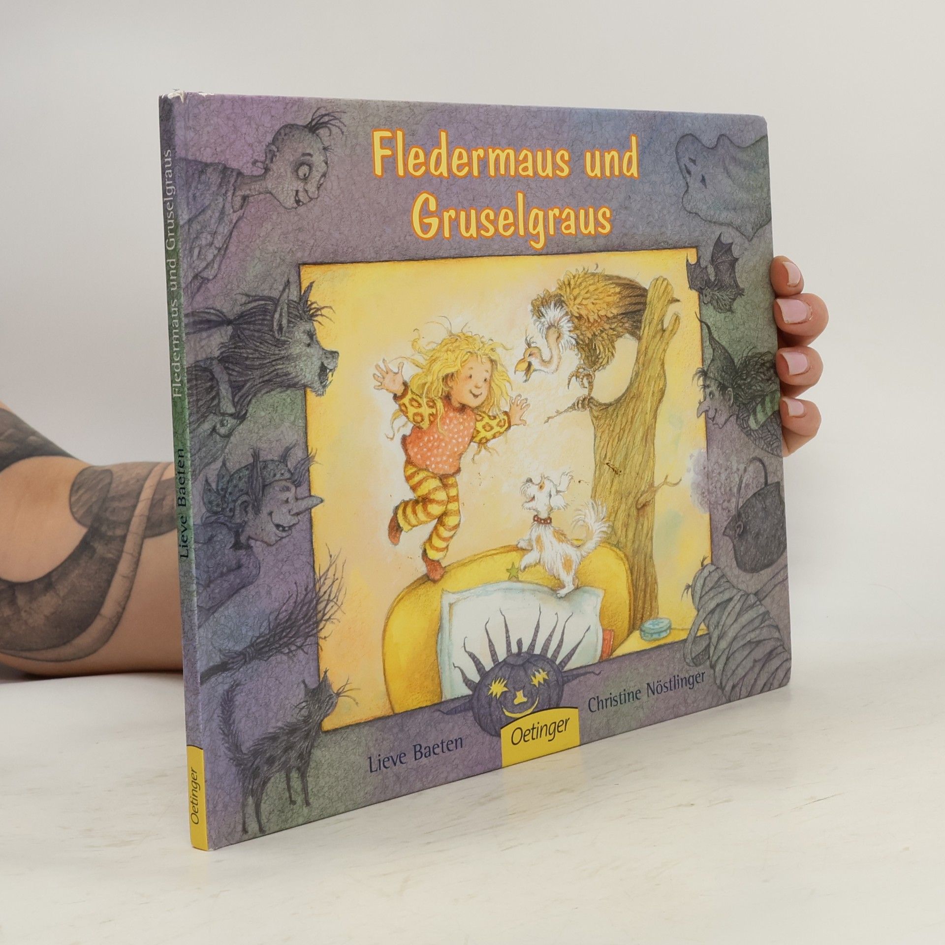 Lieve Baeten Fledermaus und Gruselgraus