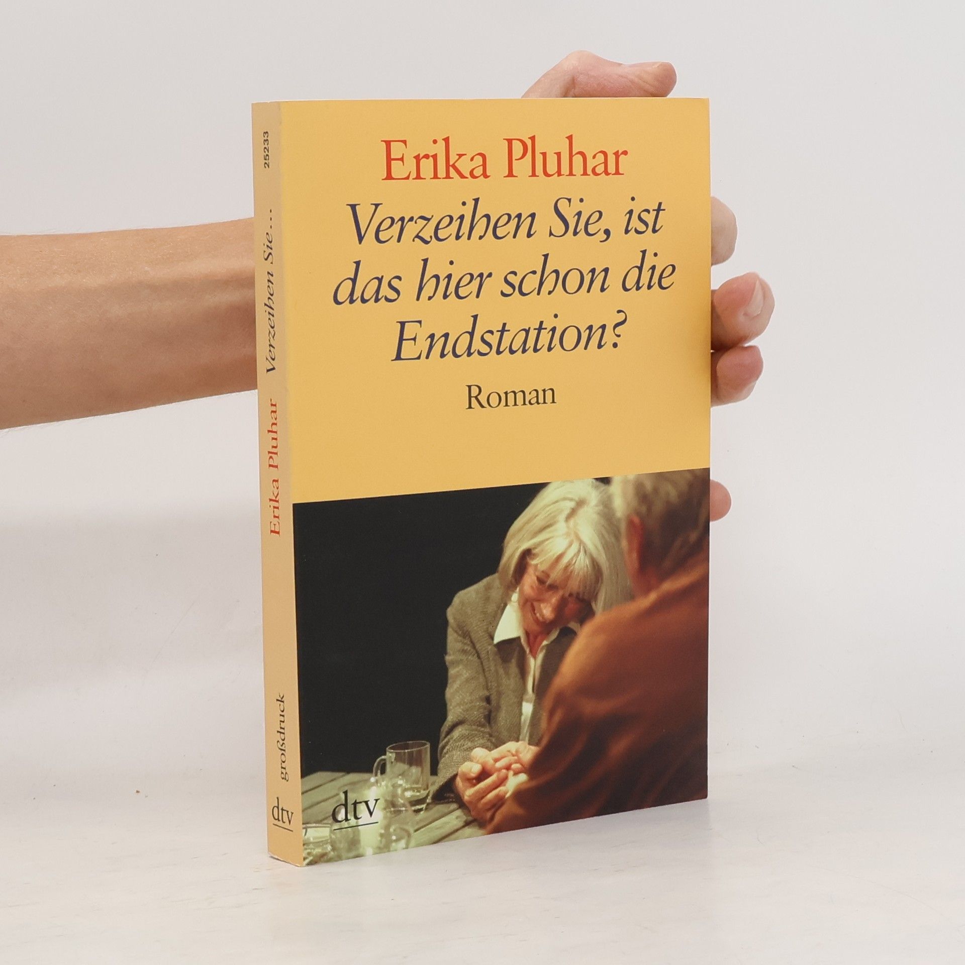 Erika Pluhar Verzeihen Sie, ist das hier schon die Endstation?