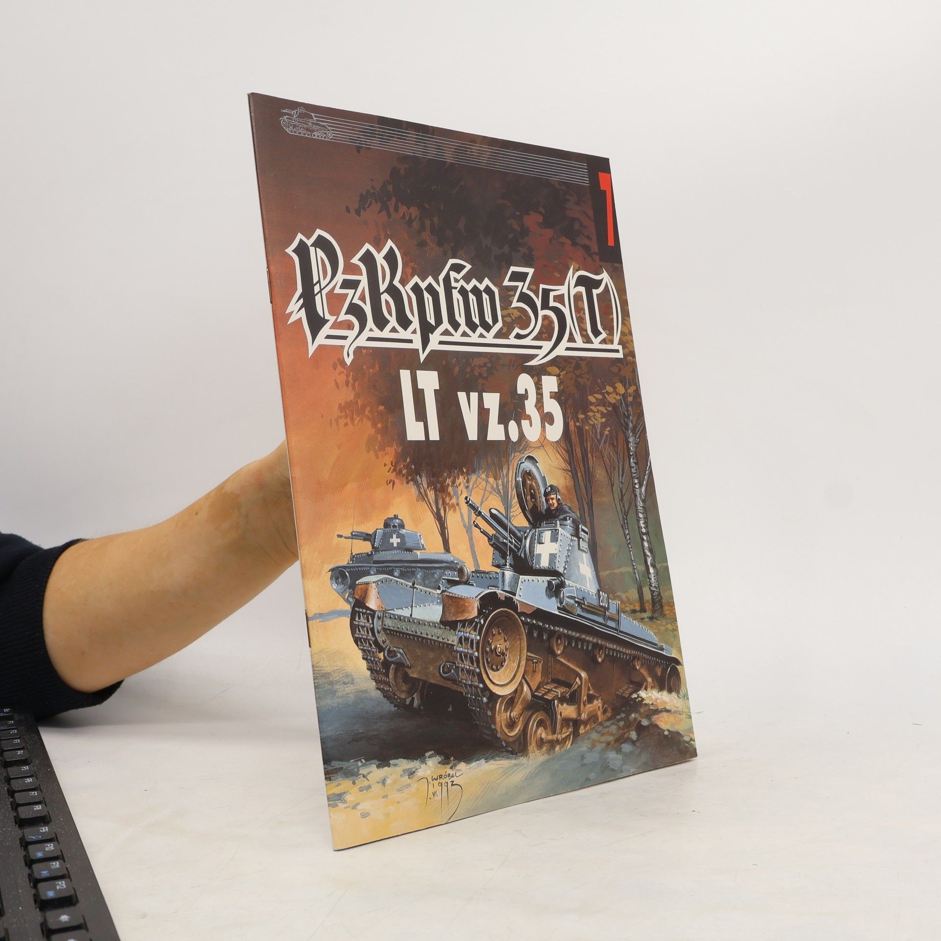 Various authors PzKpfw 35(t) LT vz. 35