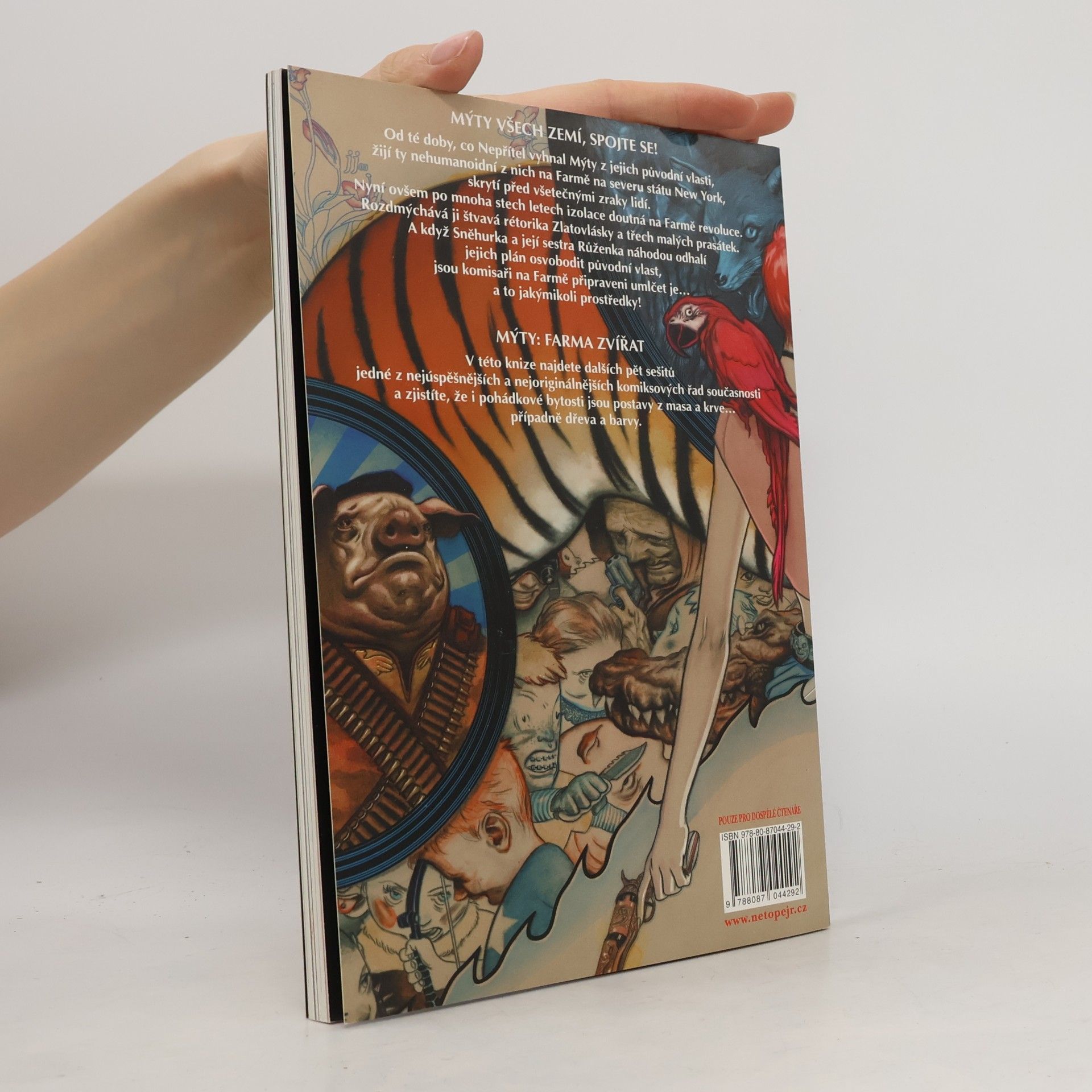 Bill Willingham Mýty. Farma zvířat
