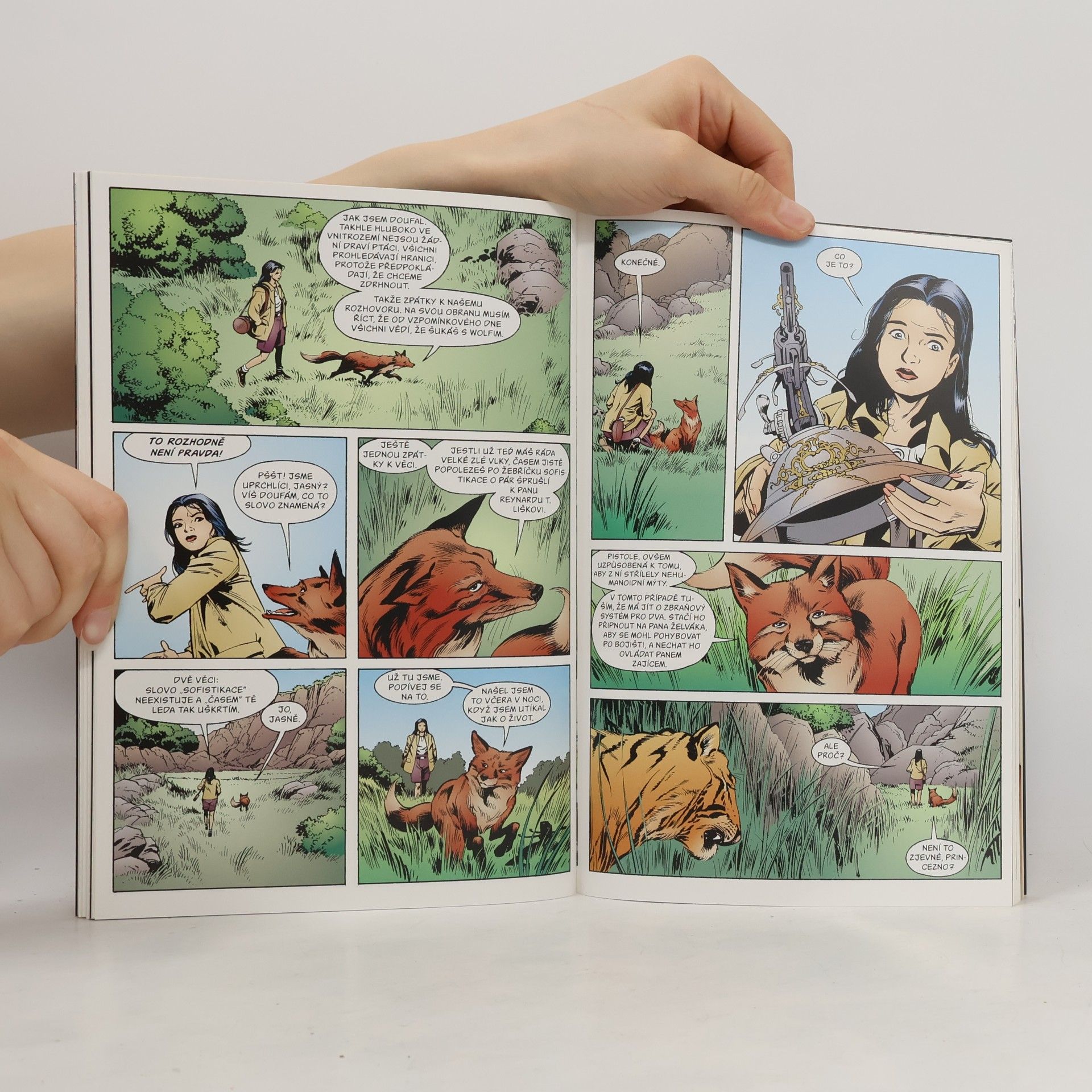 Bill Willingham Mýty. Farma zvířat