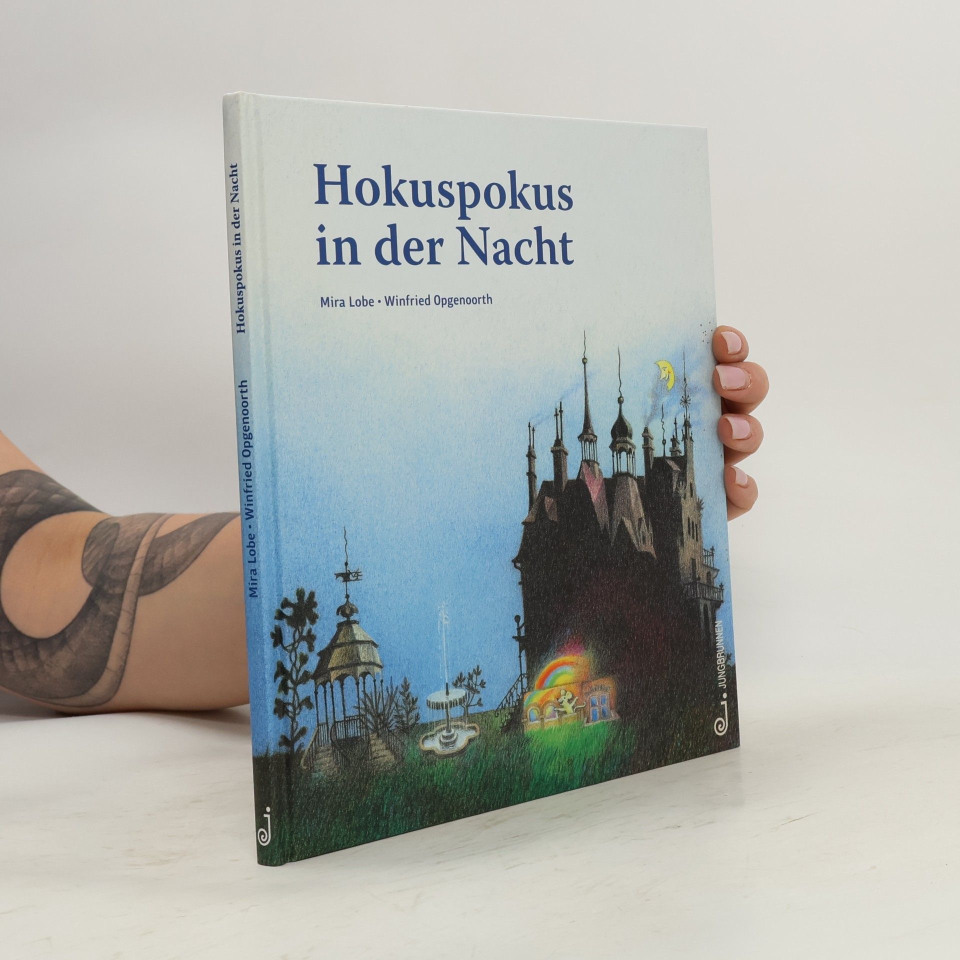 Winfried Opgenoorth Hokuspokus in der Nacht