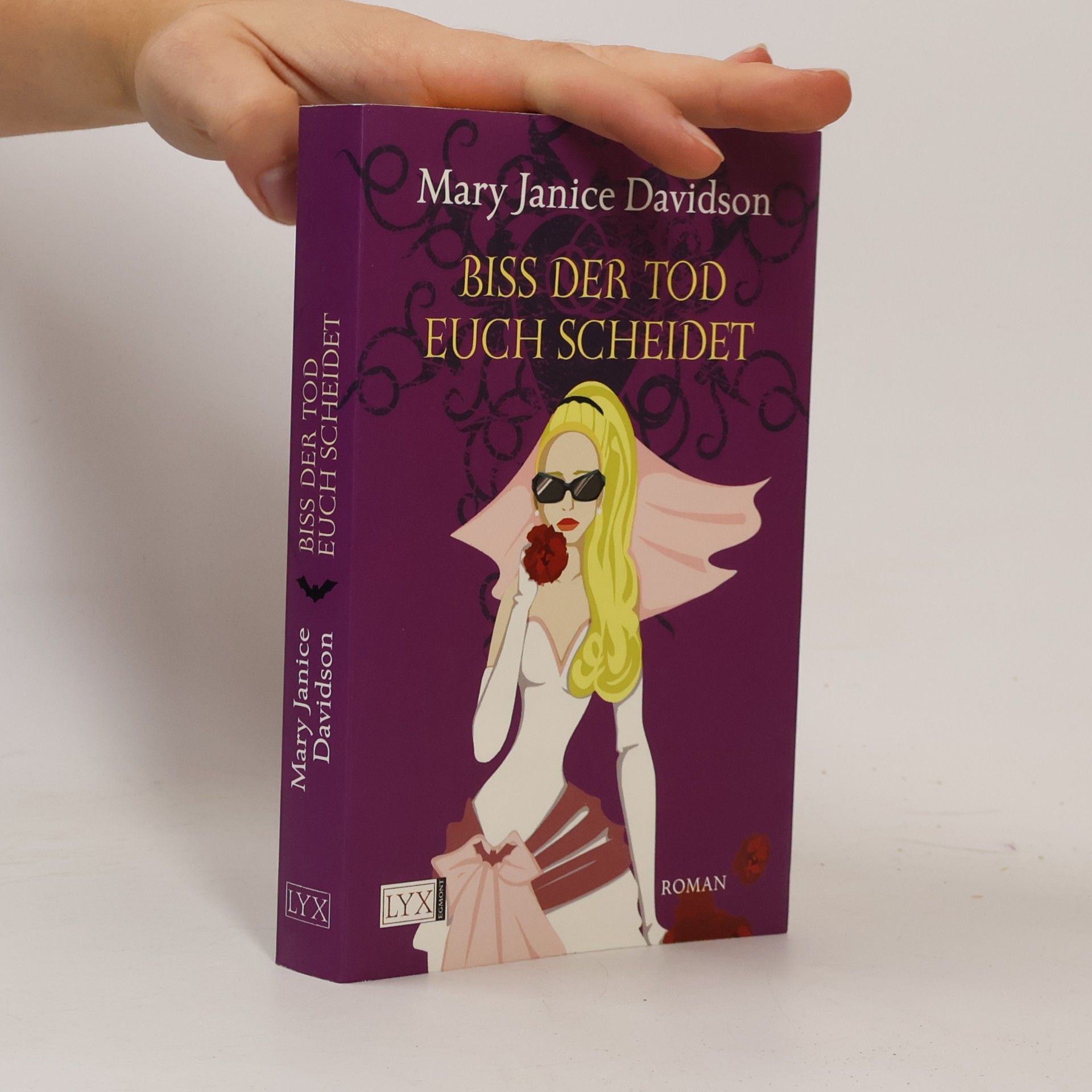 MaryJanice Davidson Biss der Tod euch scheidet