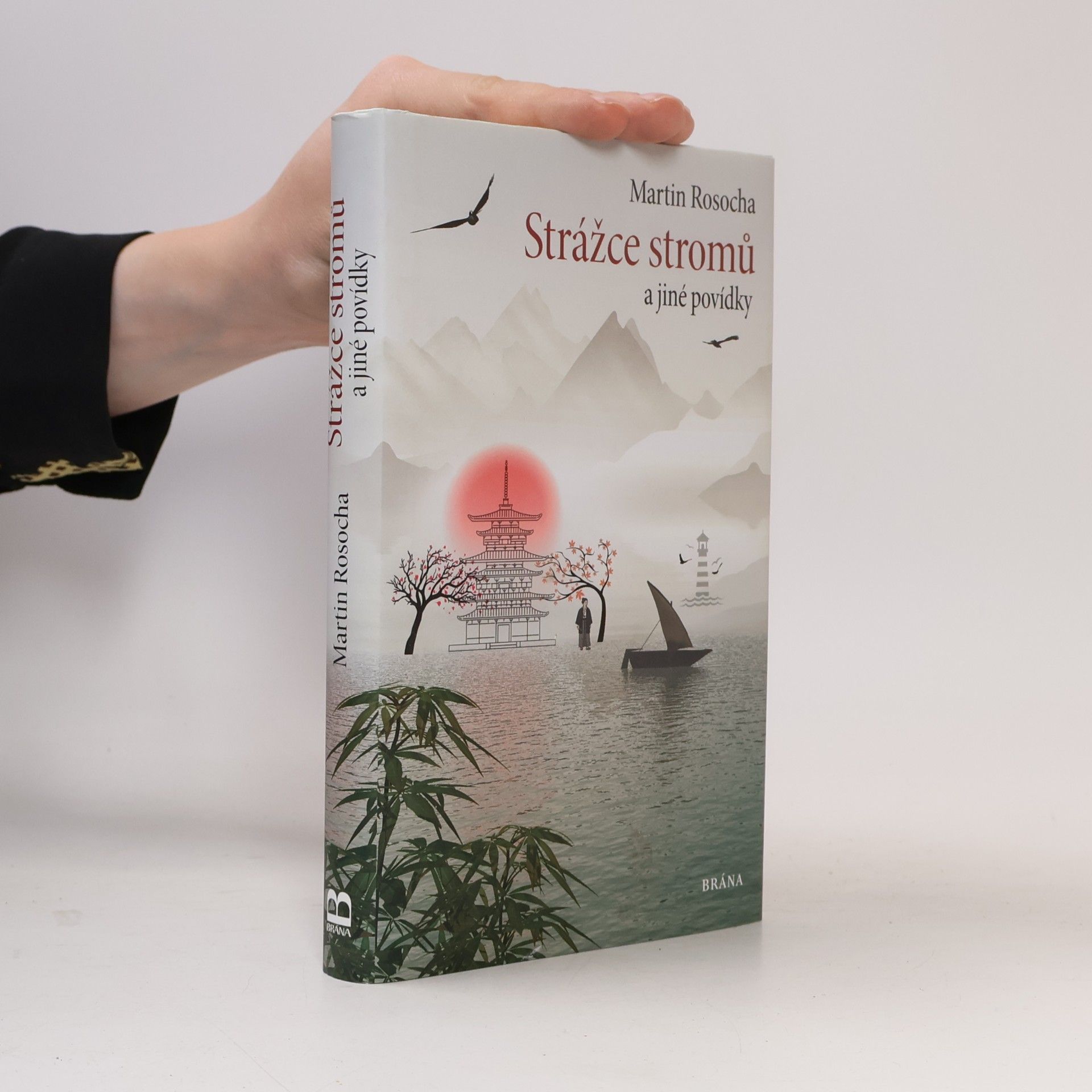 Martin Rosocha Strážce stromů a jiné povídky