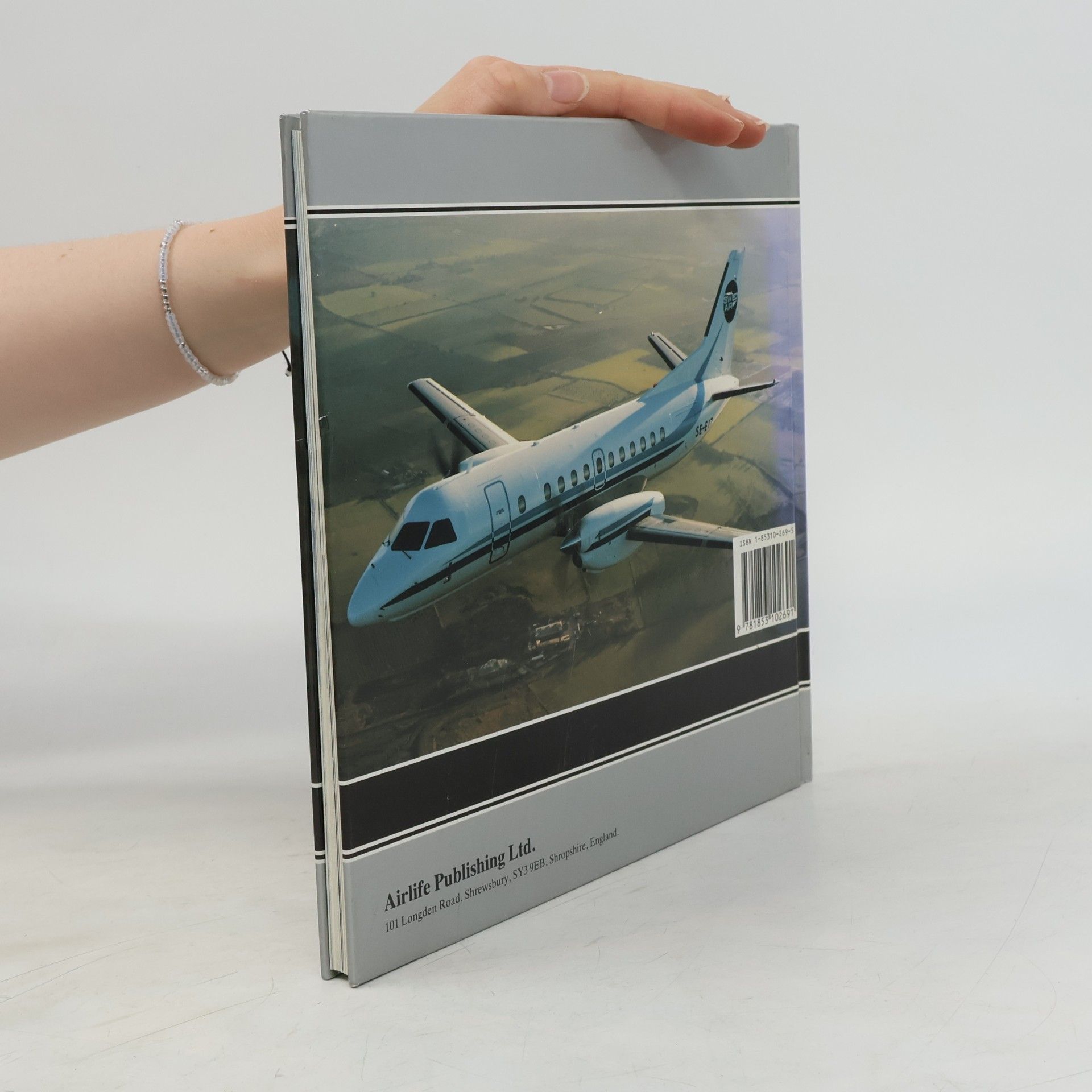 Michael Magnusson Airline Markings - 5: Saab 340