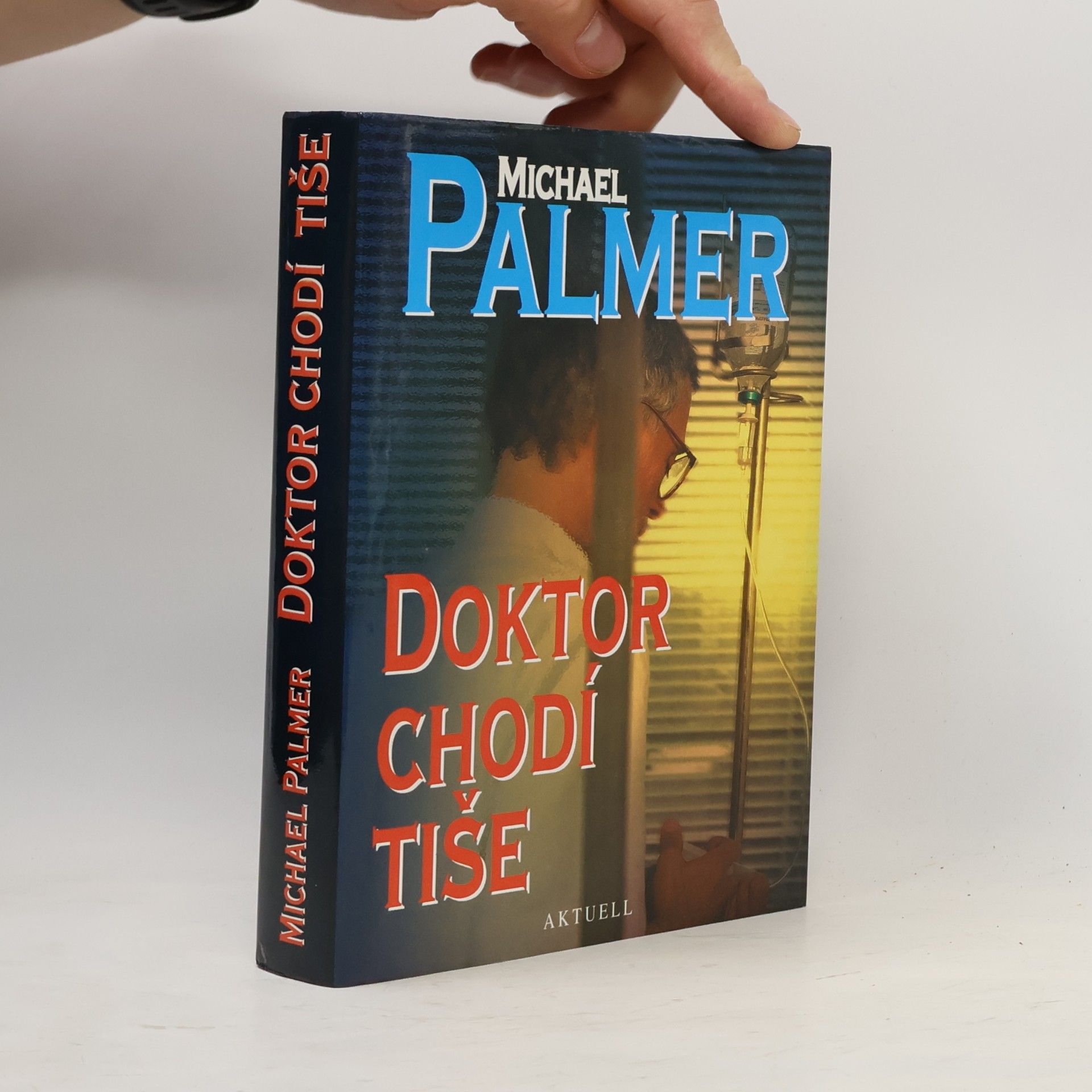 Michael Palmer Doktor chodí tiše