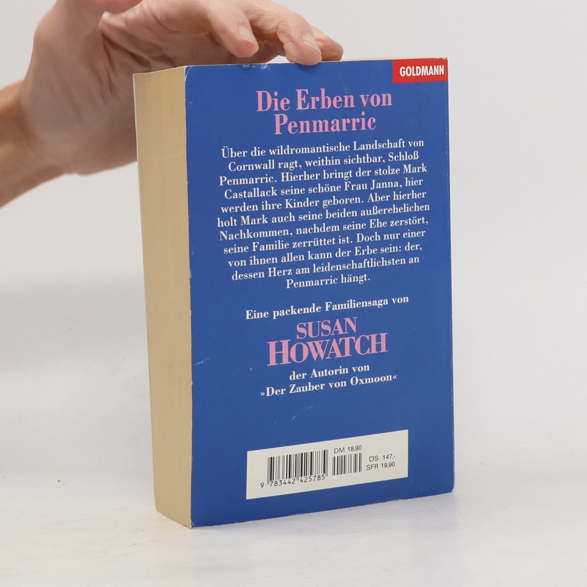 Susan Howatch Die Erben von Penmarric