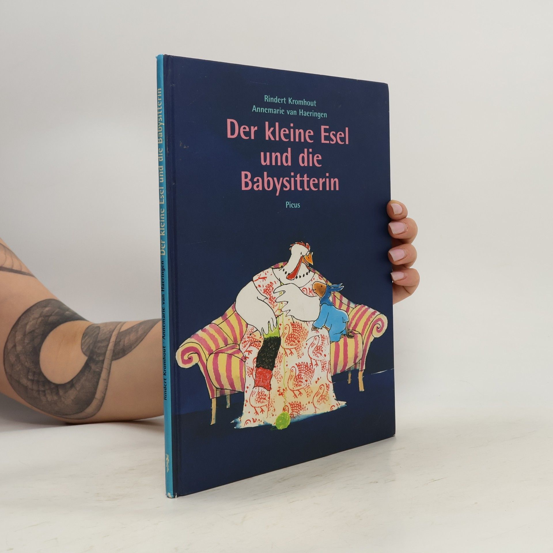 Rindert Kromhout Der kleine Esel und die Babysitterin