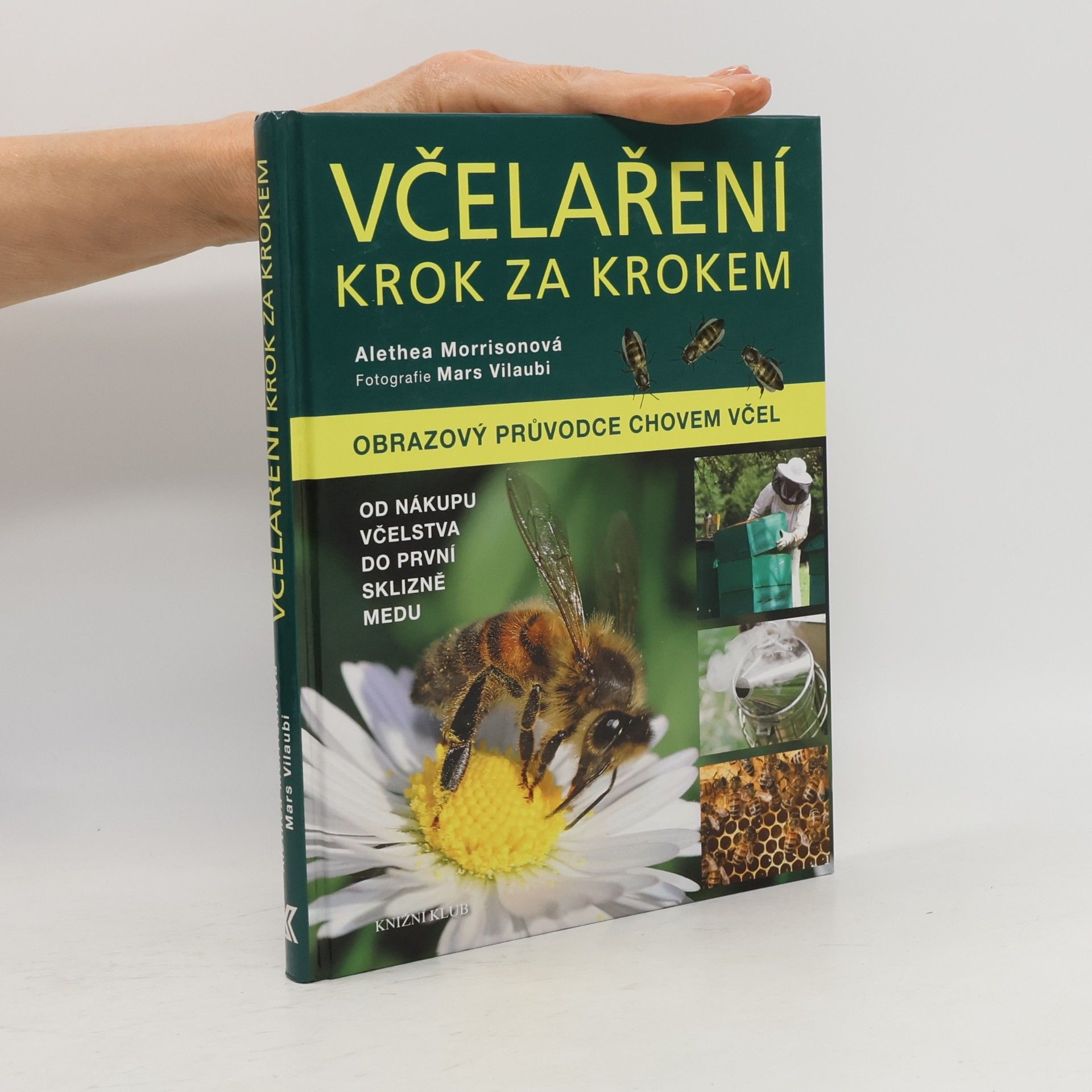 Alethea Morrison Včelaření krok za krokem. Obrazový průvodce chovem včel