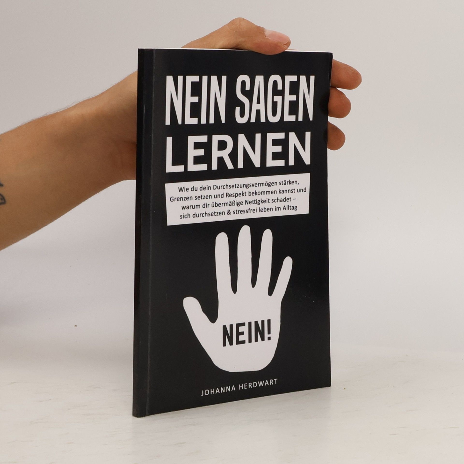 Johanna Herdwart Nein sagen lernen