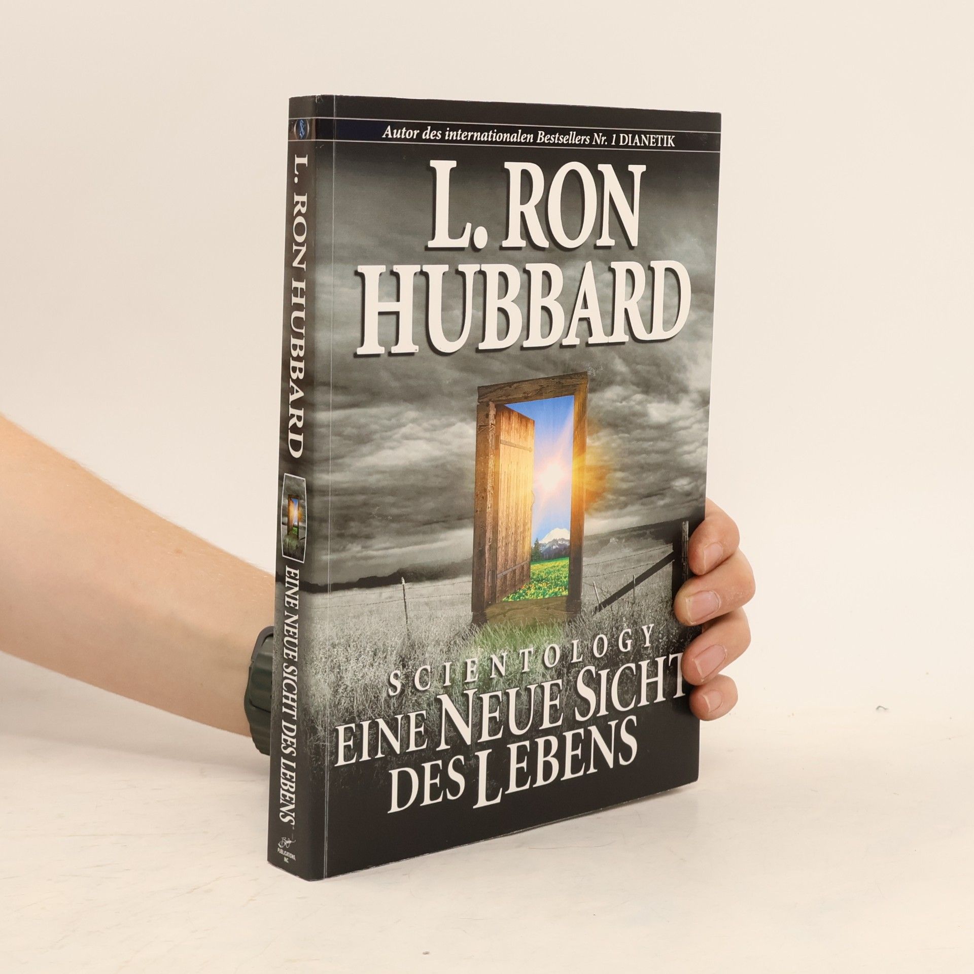 Lafayette Ronald Hubbard Eine neue Sicht des Lebens - gebundene Ausgabe