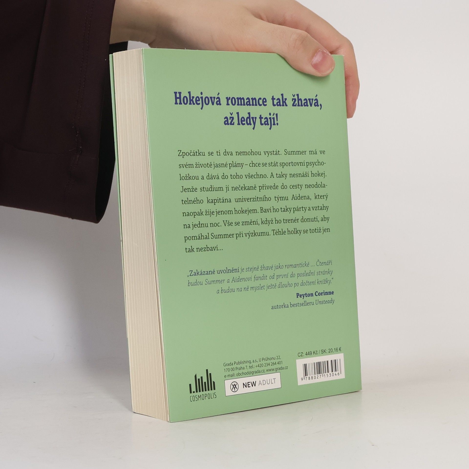 Eva Kadlecová Zakázané uvolnění