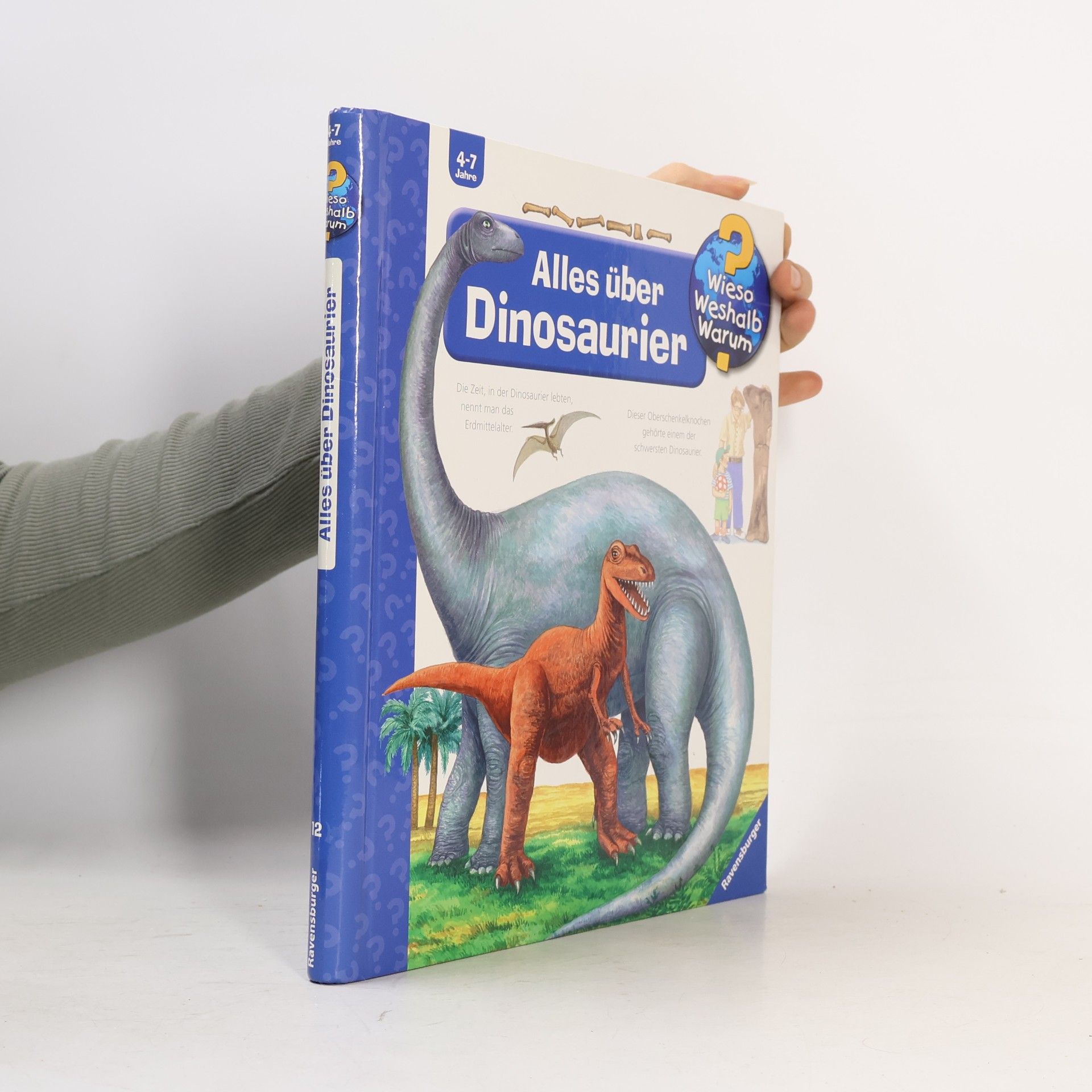 Patricia Mennen Alles über Dinosaurier