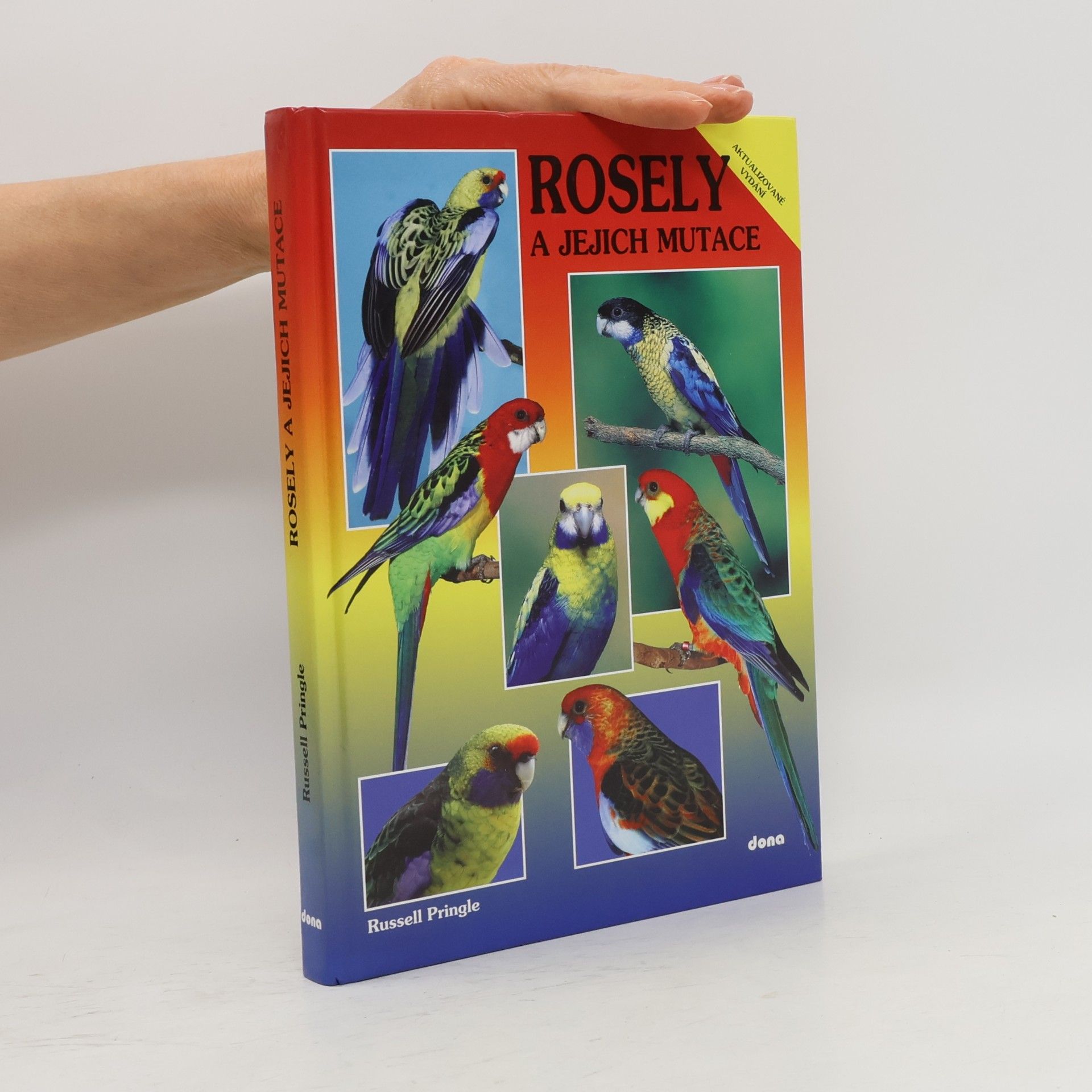 Russell Pringle Rosely a jejich mutace